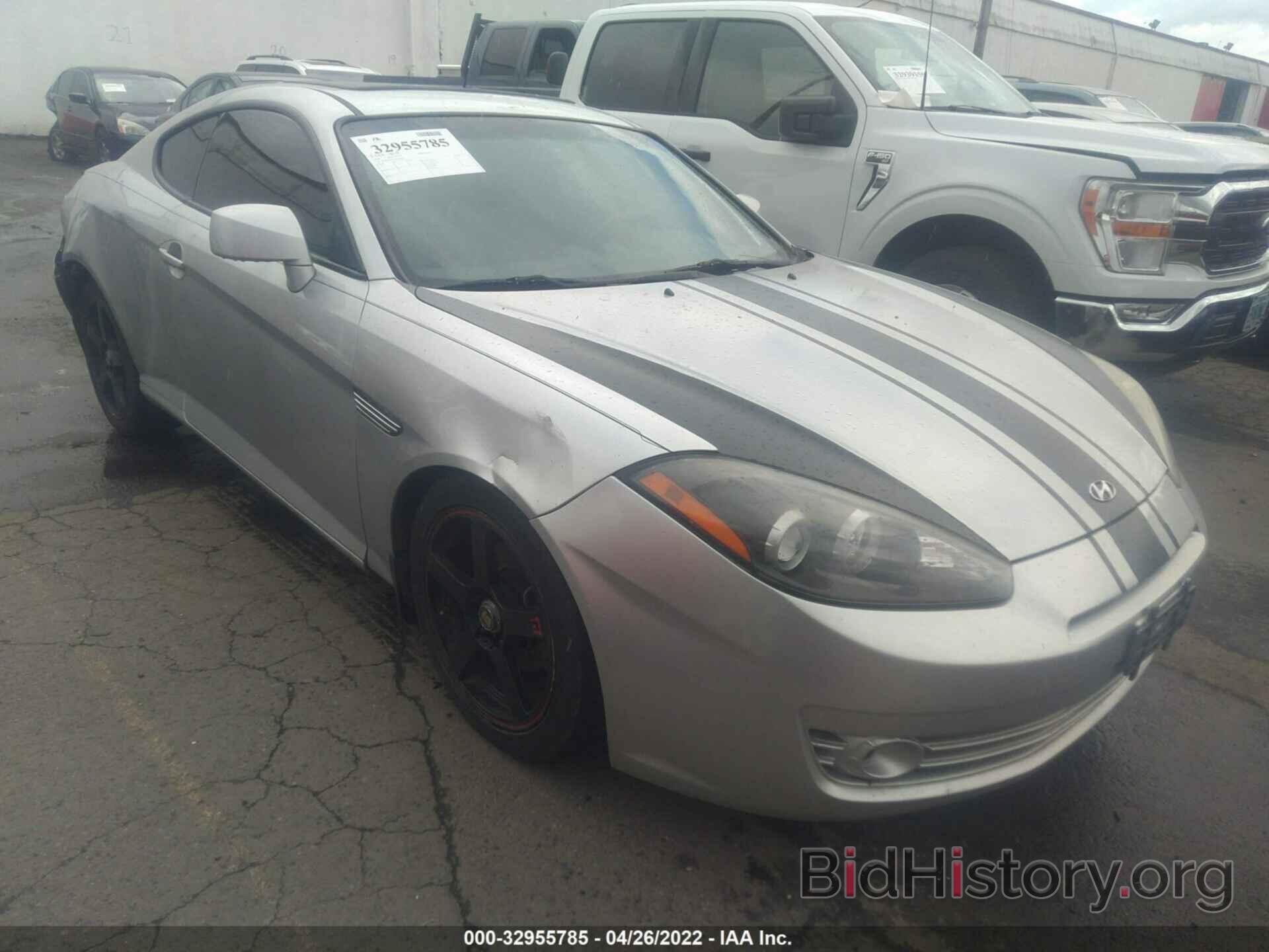 Photo KMHHN66F78U288845 - HYUNDAI TIBURON 2008