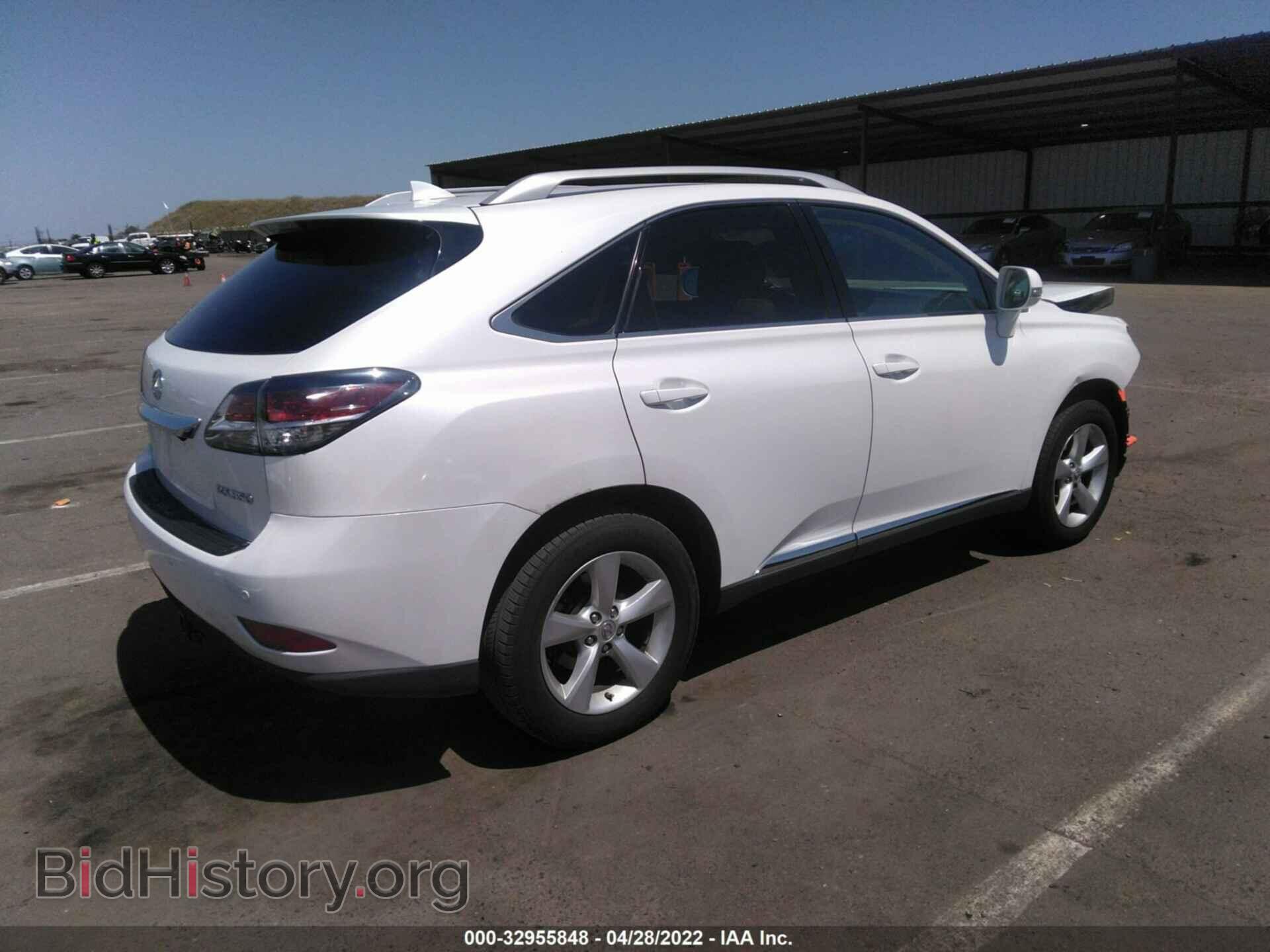 2014 LEXUS RX 350 - VIN: 2T2BK1BA1EC230833 - Фото 4