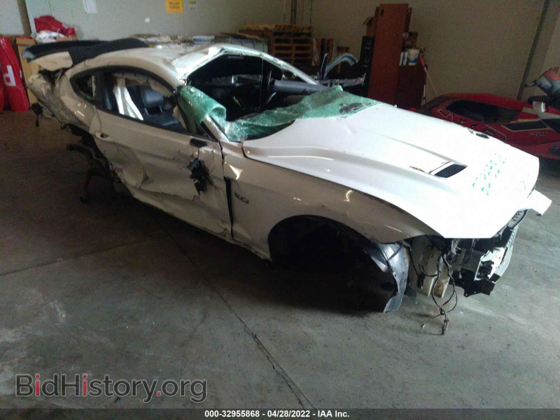Photo 1FA6P8CF5K5123647 - FORD MUSTANG 2019