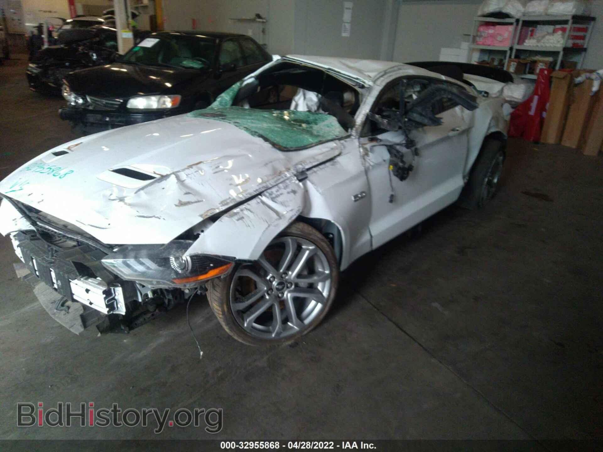 2019 FORD MUSTANG - VIN: 1FA6P8CF5K5123647 - Photo 2