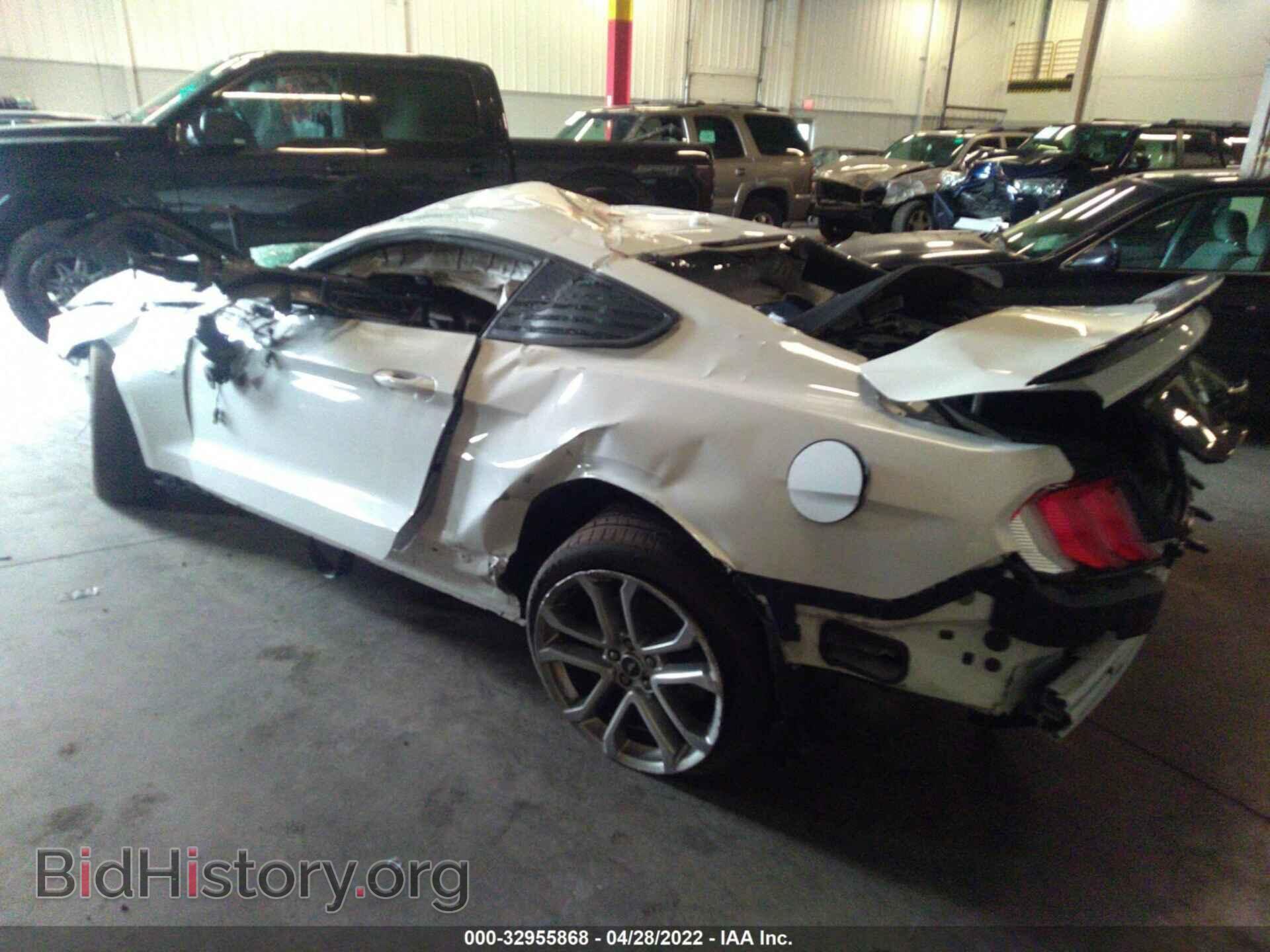2019 FORD MUSTANG - VIN: 1FA6P8CF5K5123647 - Photo 3