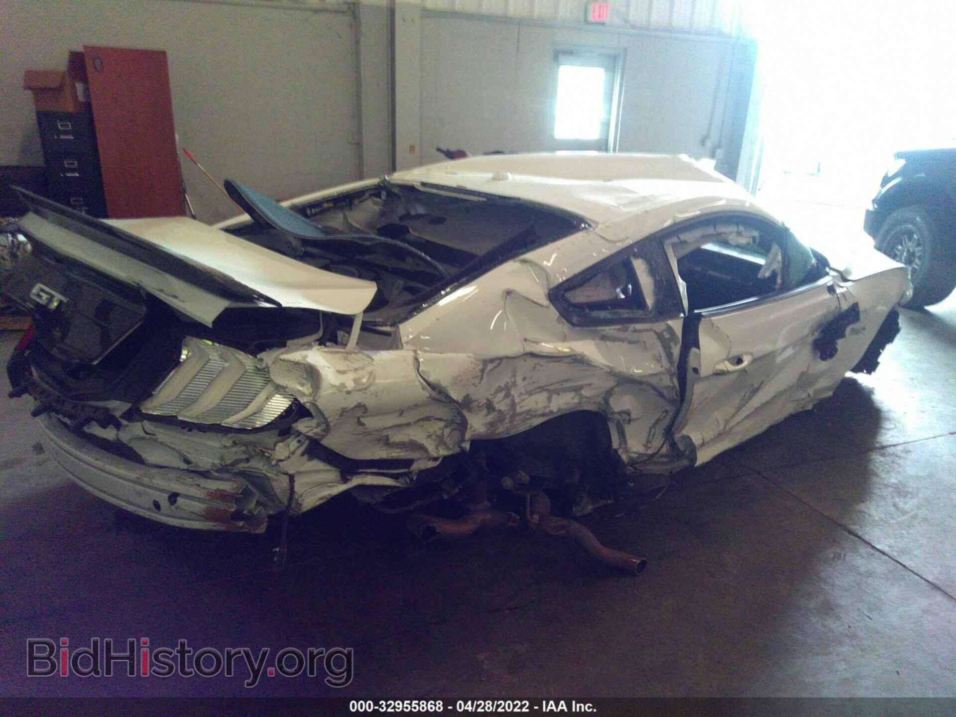 2019 FORD MUSTANG - VIN: 1FA6P8CF5K5123647 - Photo 4