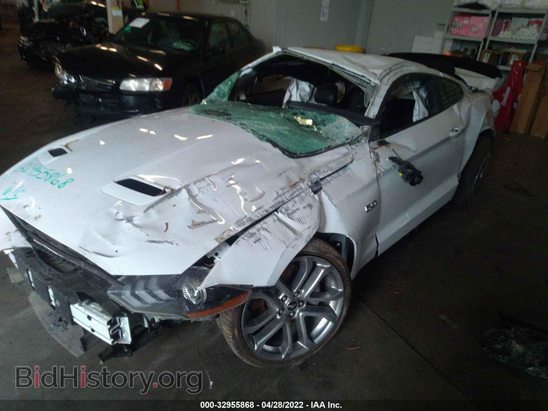 2019 FORD MUSTANG - VIN: 1FA6P8CF5K5123647 - Photo 6