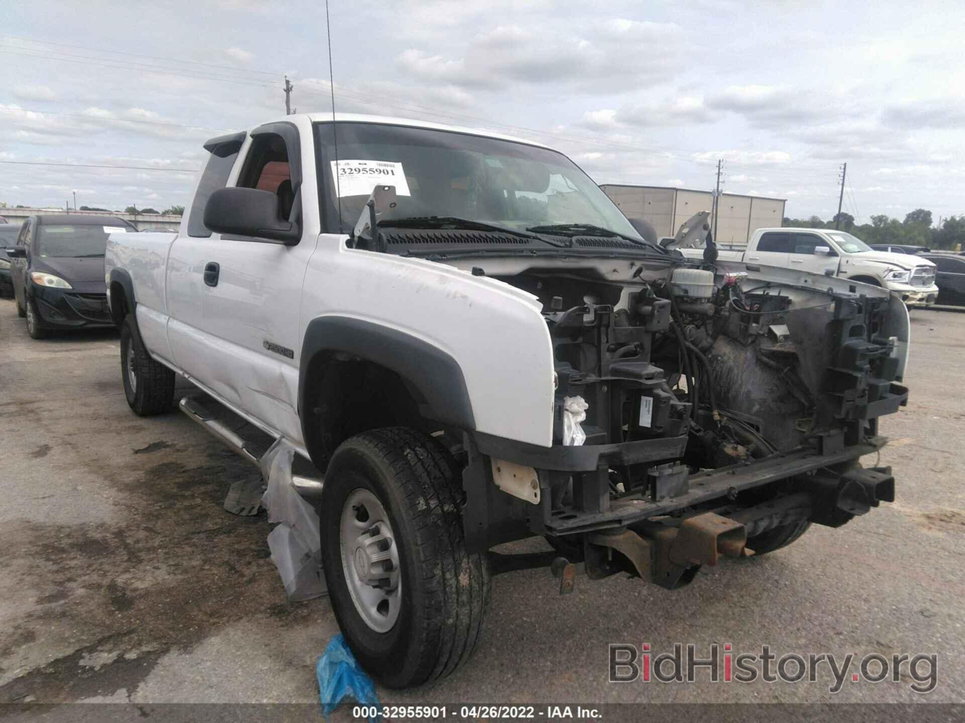 Photo 1GCHC29U46E185144 - CHEVROLET SILVERADO 2500HD 2006