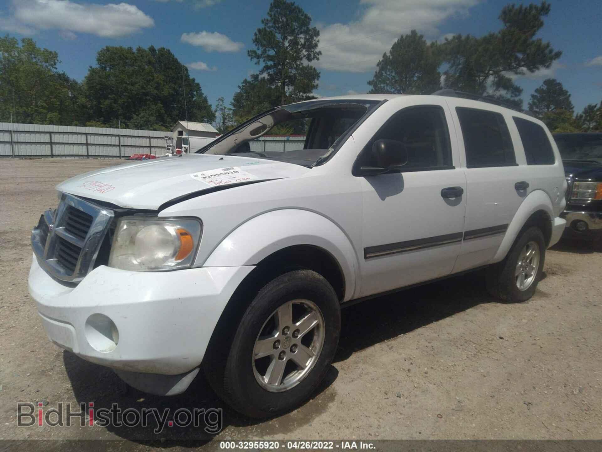 2008 DODGE DURANGO - VIN: 1D8HD48K38F144642 - Photo 2