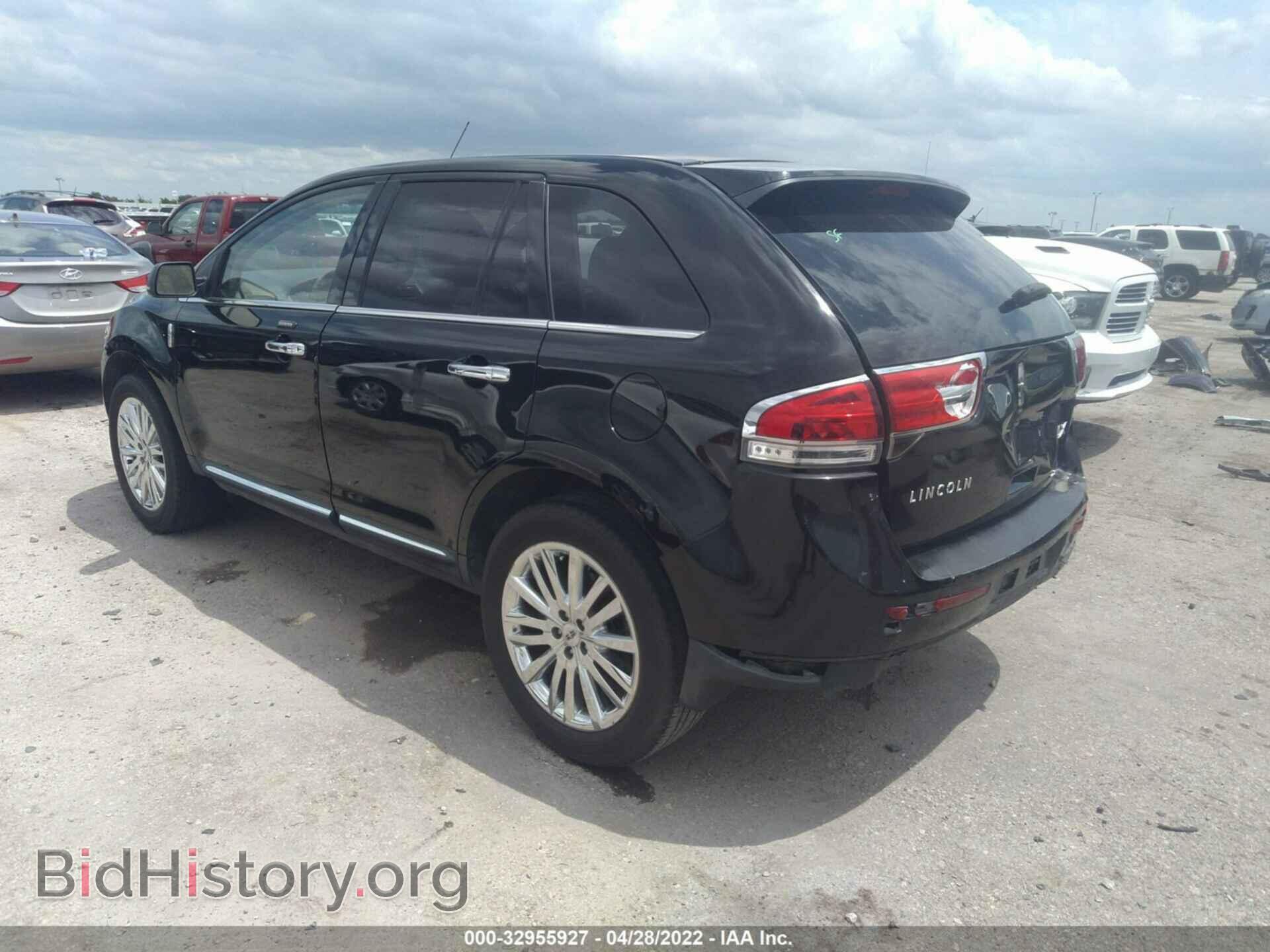 2012 LINCOLN MKX - VIN: 2LMDJ6JK2CBL17587 - Photo 3