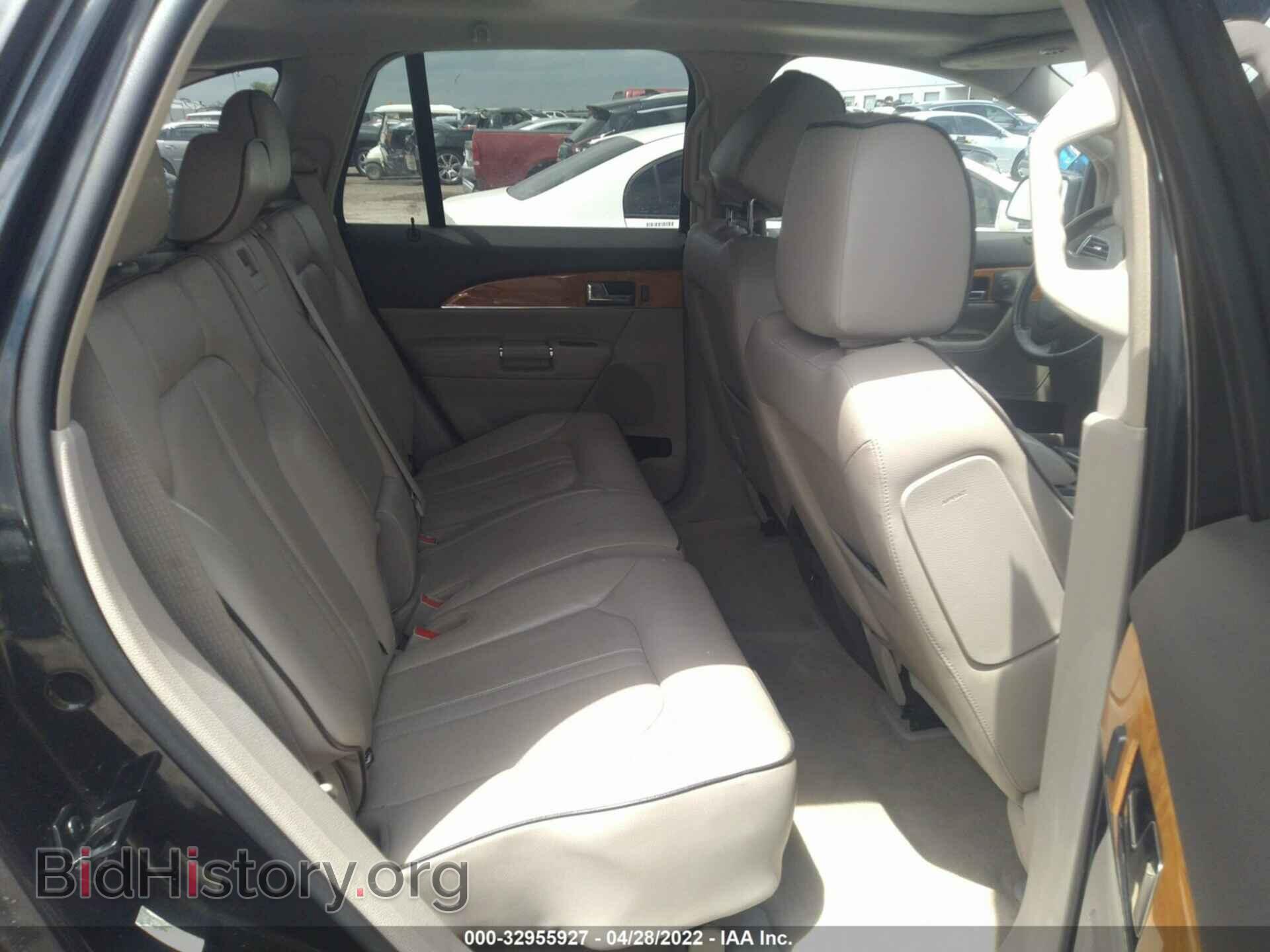 2012 LINCOLN MKX - VIN: 2LMDJ6JK2CBL17587 - Photo 8