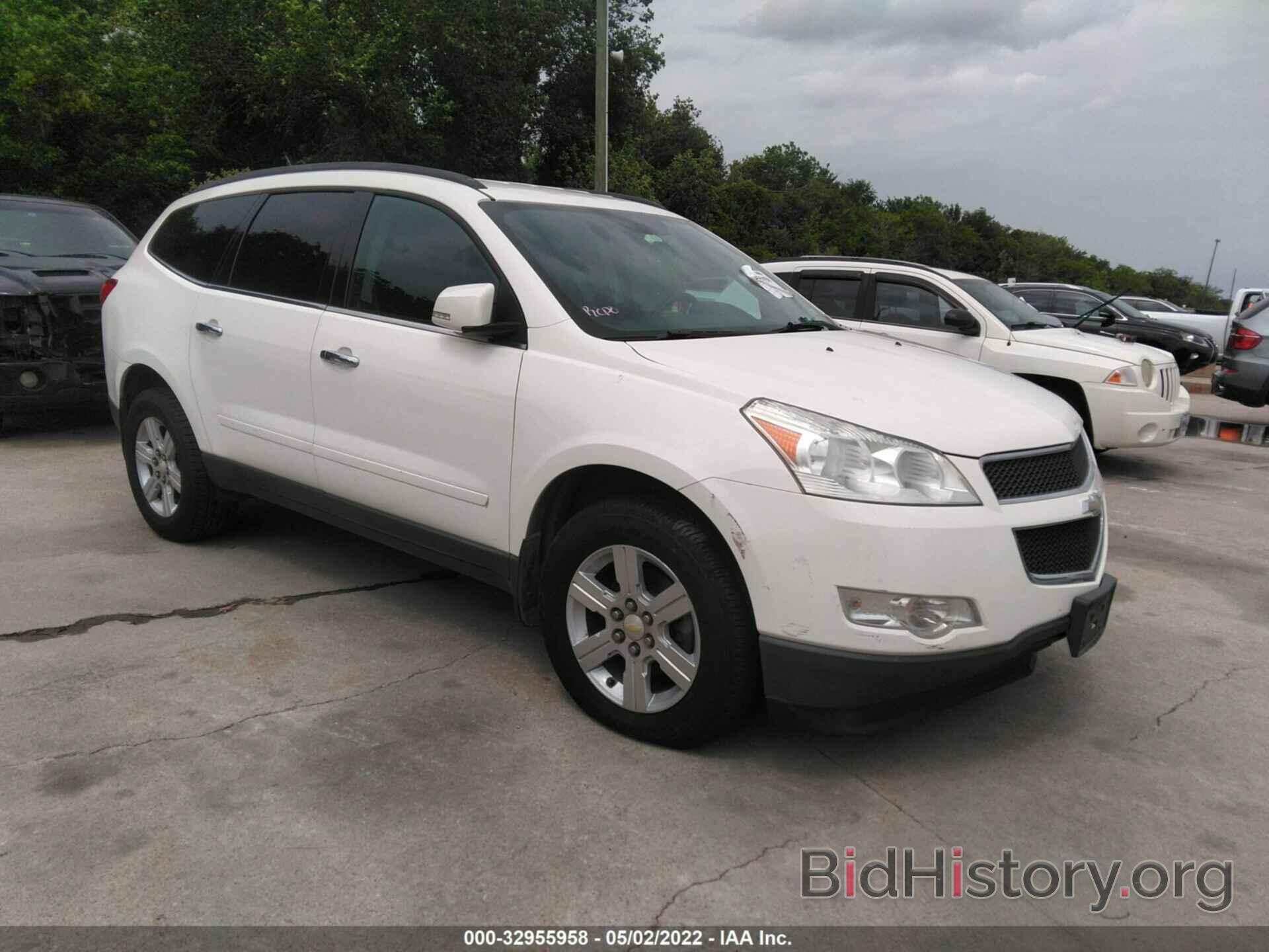 Photo 1GNKRGED7BJ100510 - CHEVROLET TRAVERSE 2011