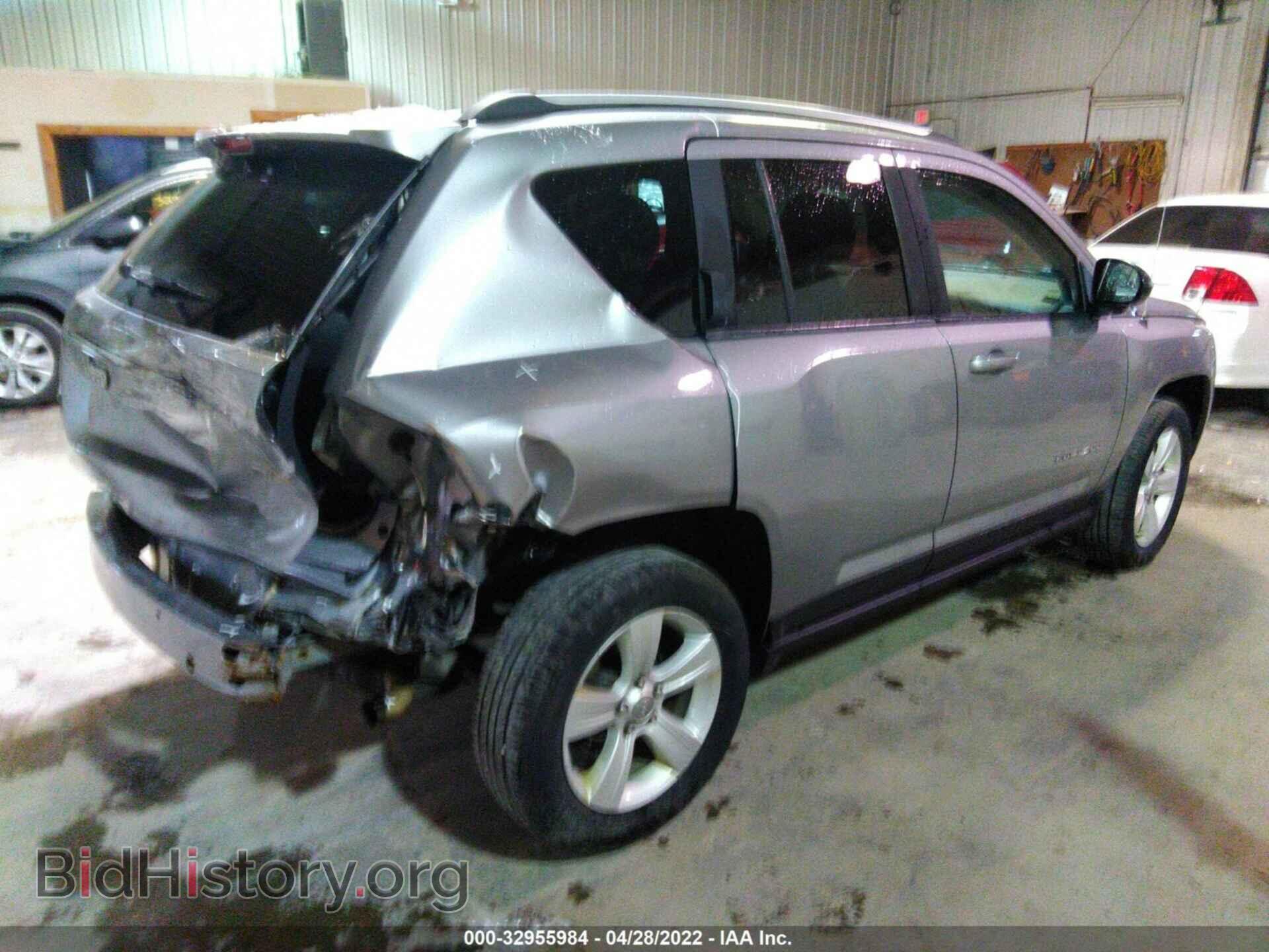 2016 JEEP COMPASS - VIN: 1C4NJDBB9GD779958 - Фото 4