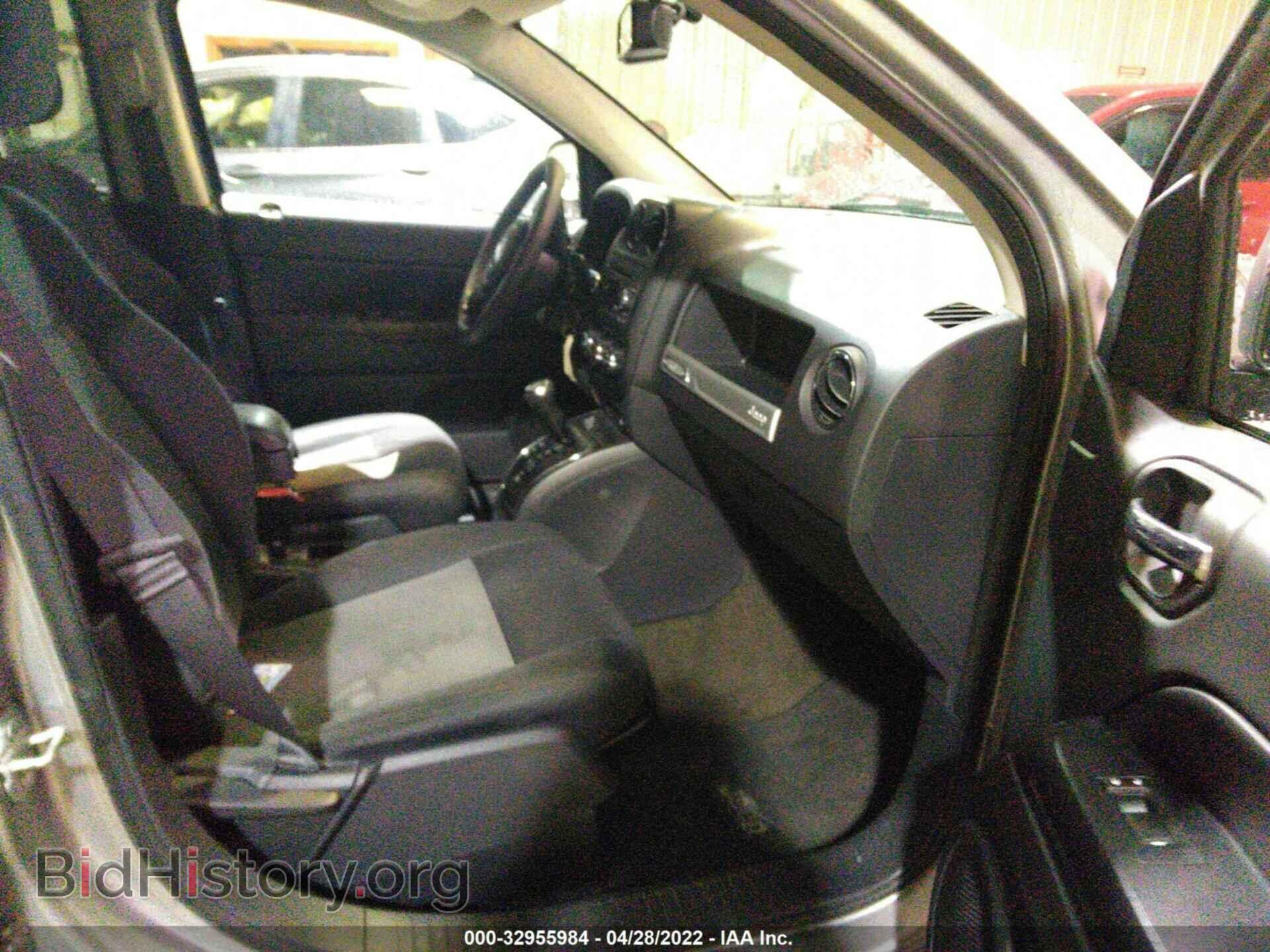 2016 JEEP COMPASS - VIN: 1C4NJDBB9GD779958 - Фото 5
