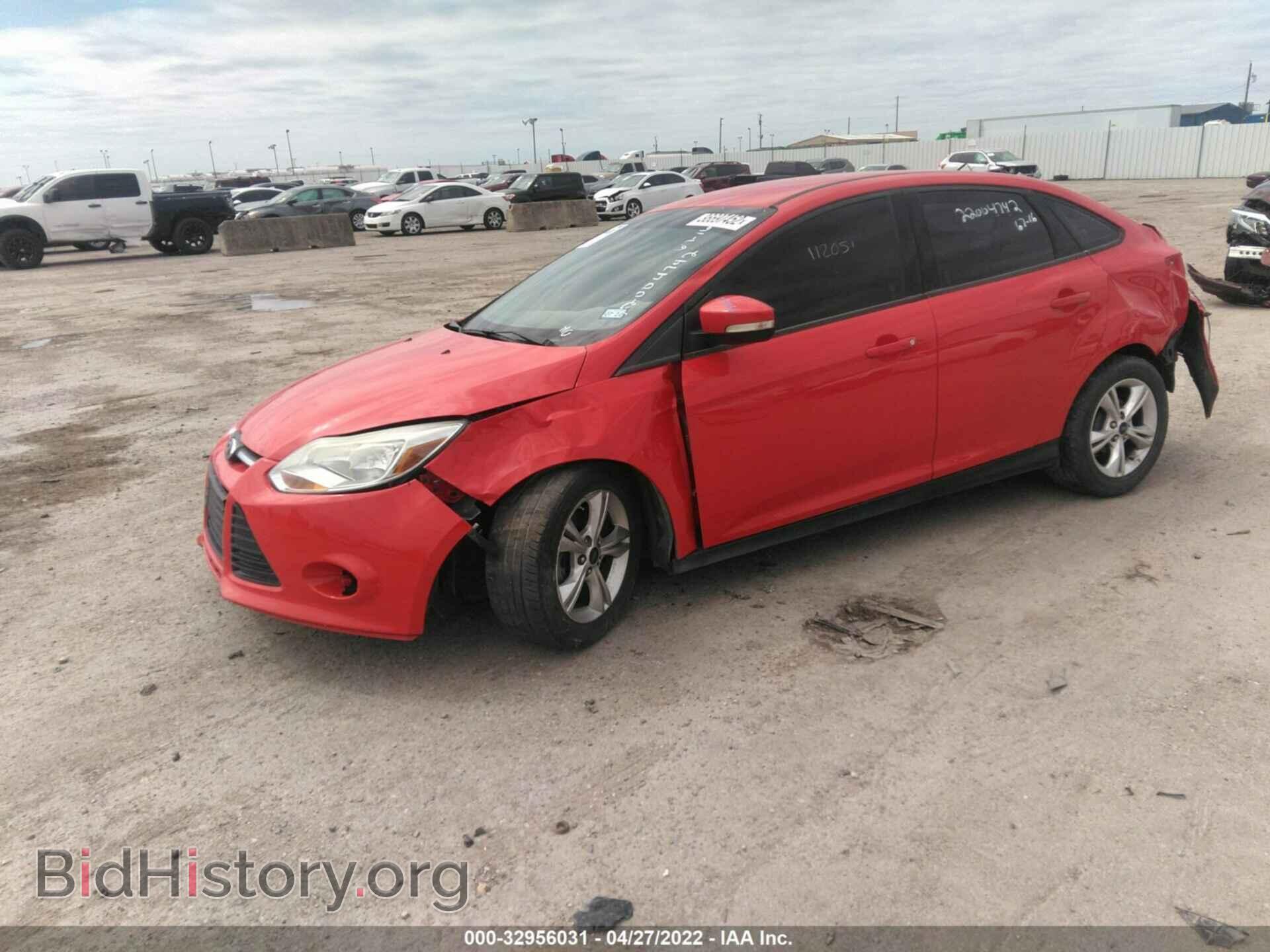 2013 FORD FOCUS - VIN: 1FADP3F22DL308269 - Фото 2