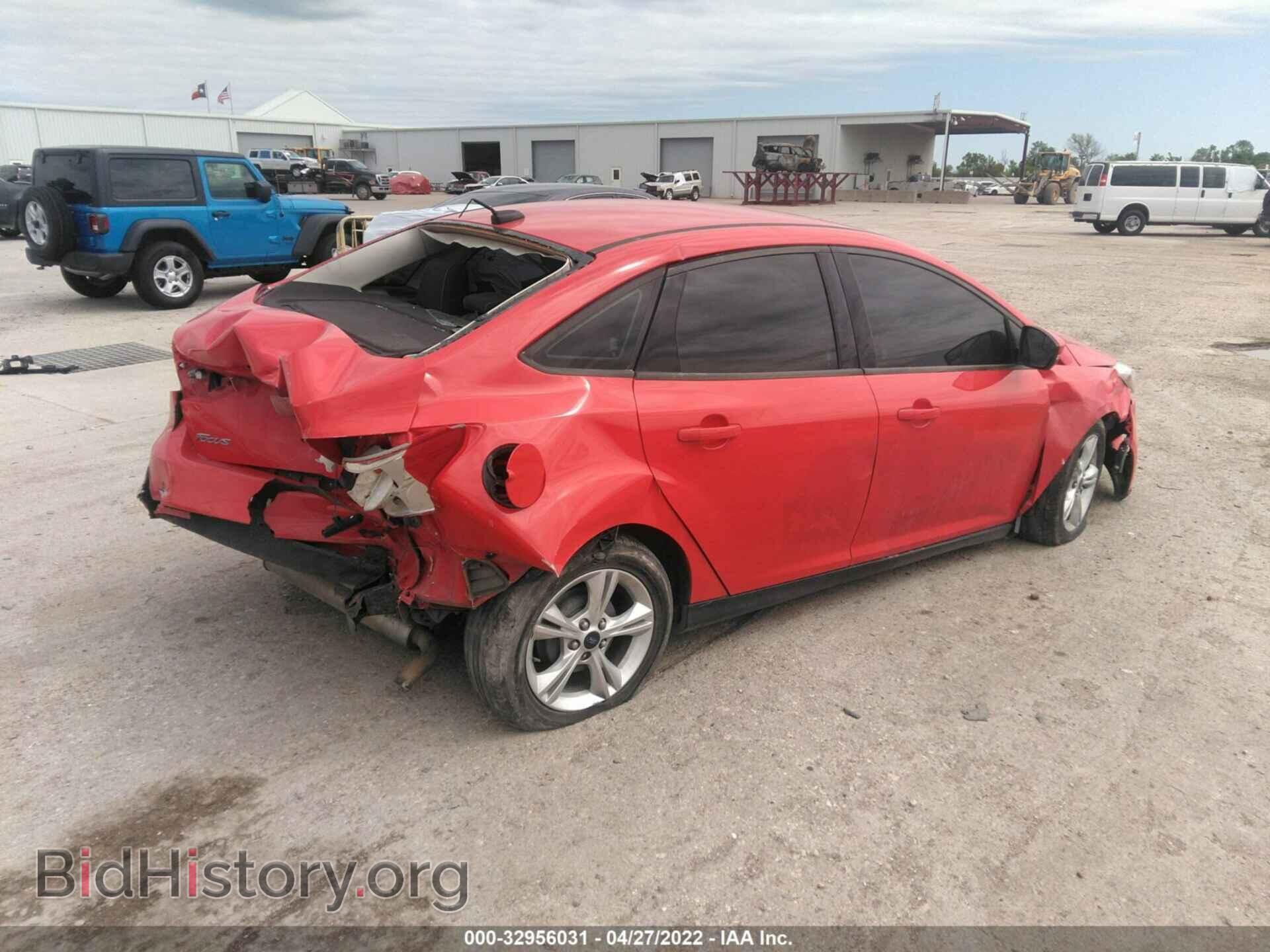 2013 FORD FOCUS - VIN: 1FADP3F22DL308269 - Фото 4