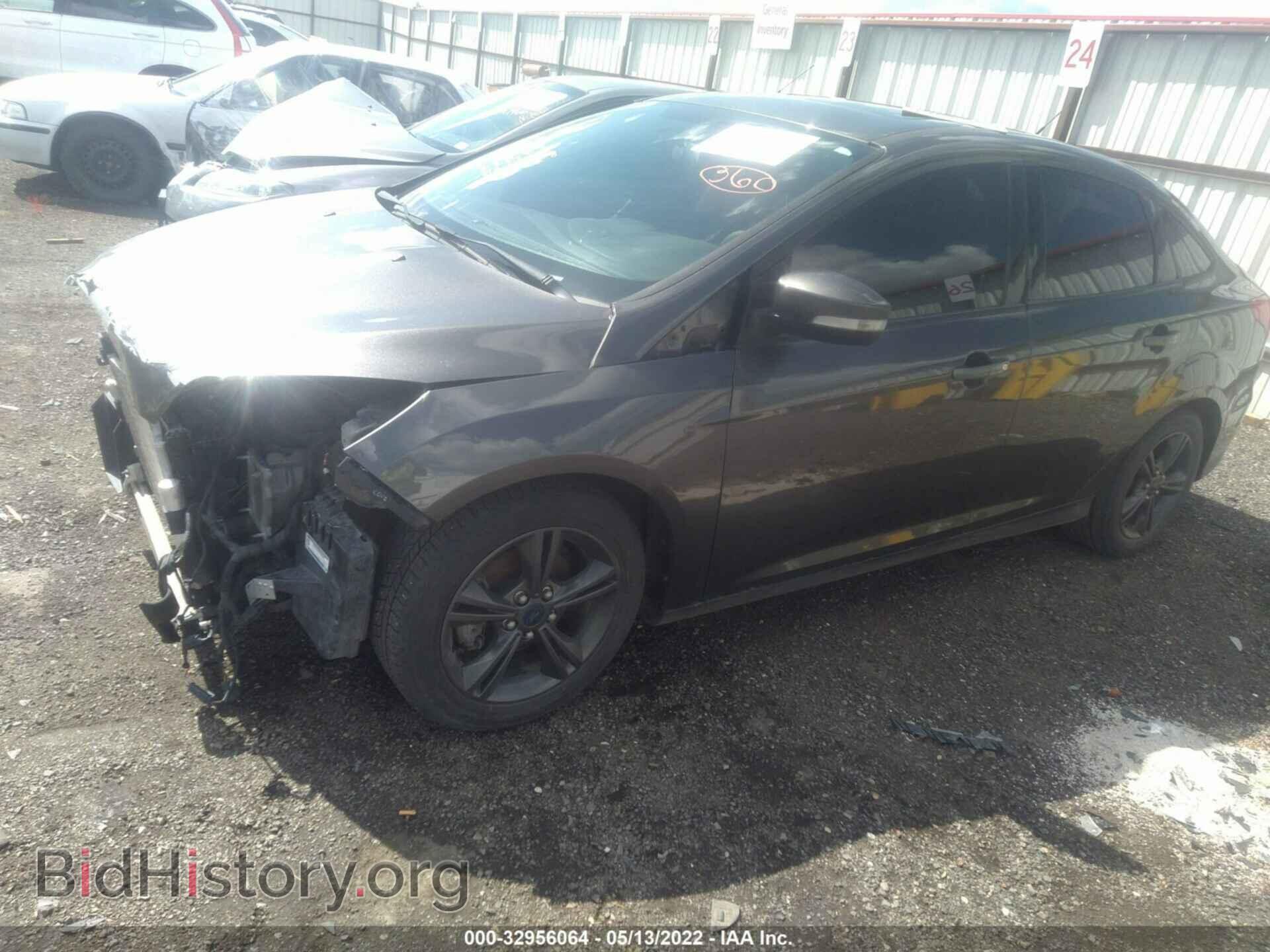 2016 FORD FOCUS - VIN: 1FADP3FEXGL223923 - Фото 2