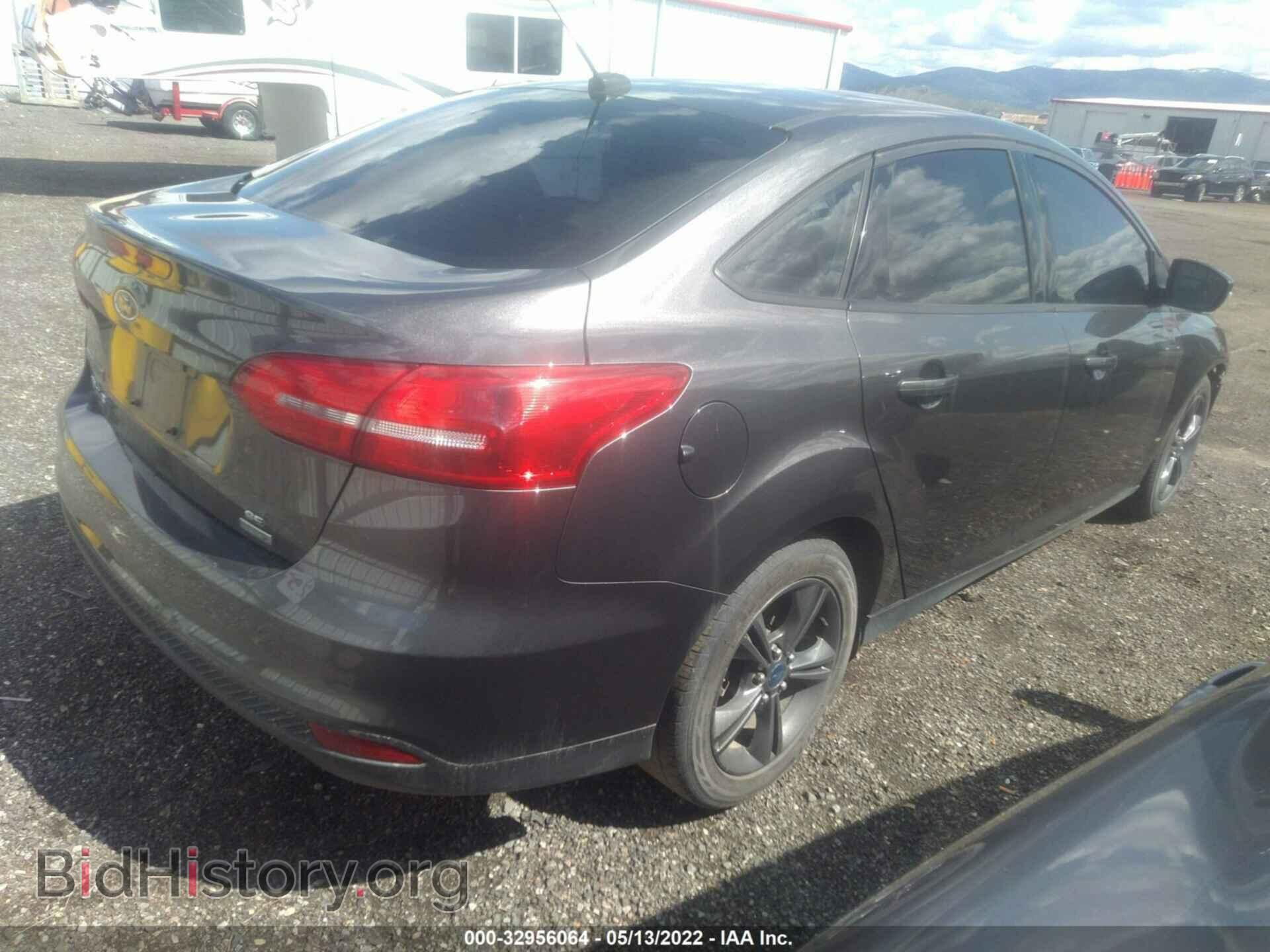 2016 FORD FOCUS - VIN: 1FADP3FEXGL223923 - Фото 4