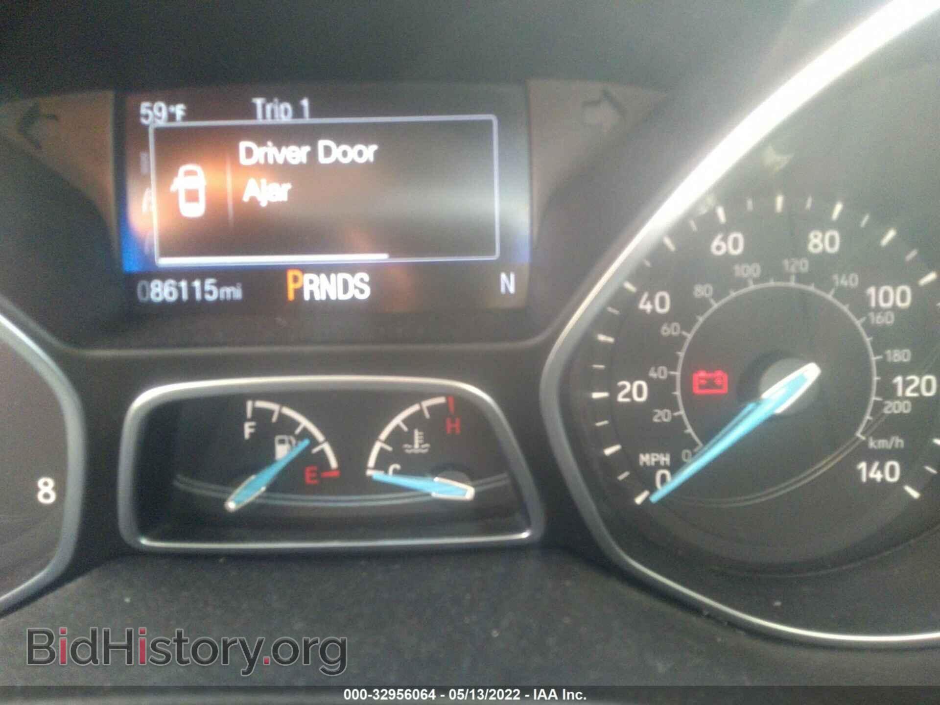 2016 FORD FOCUS - VIN: 1FADP3FEXGL223923 - Фото 7