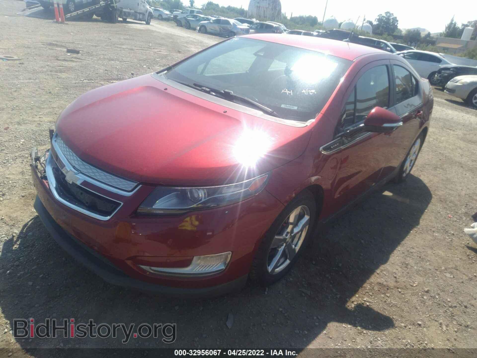 2014 CHEVROLET VOLT - VIN: 1G1RH6E45EU166814 - Фото 2