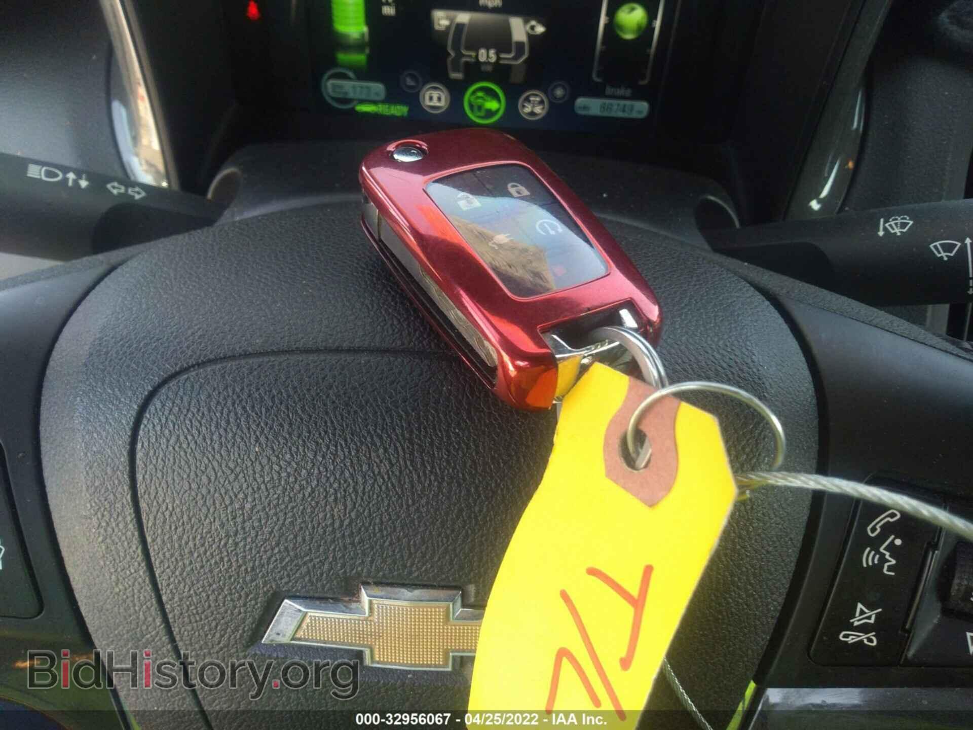 2014 CHEVROLET VOLT - VIN: 1G1RH6E45EU166814 - Фото 11