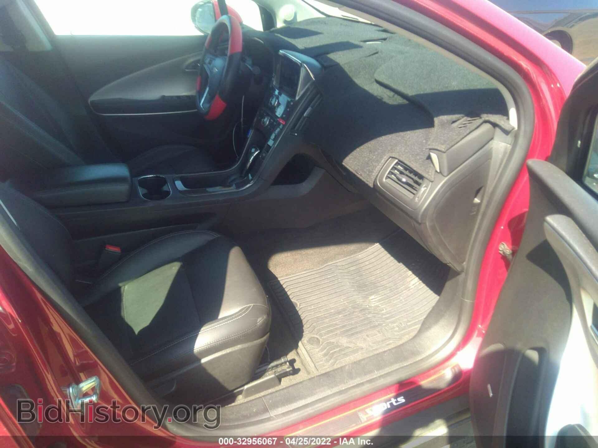 2014 CHEVROLET VOLT - VIN: 1G1RH6E45EU166814 - Фото 5