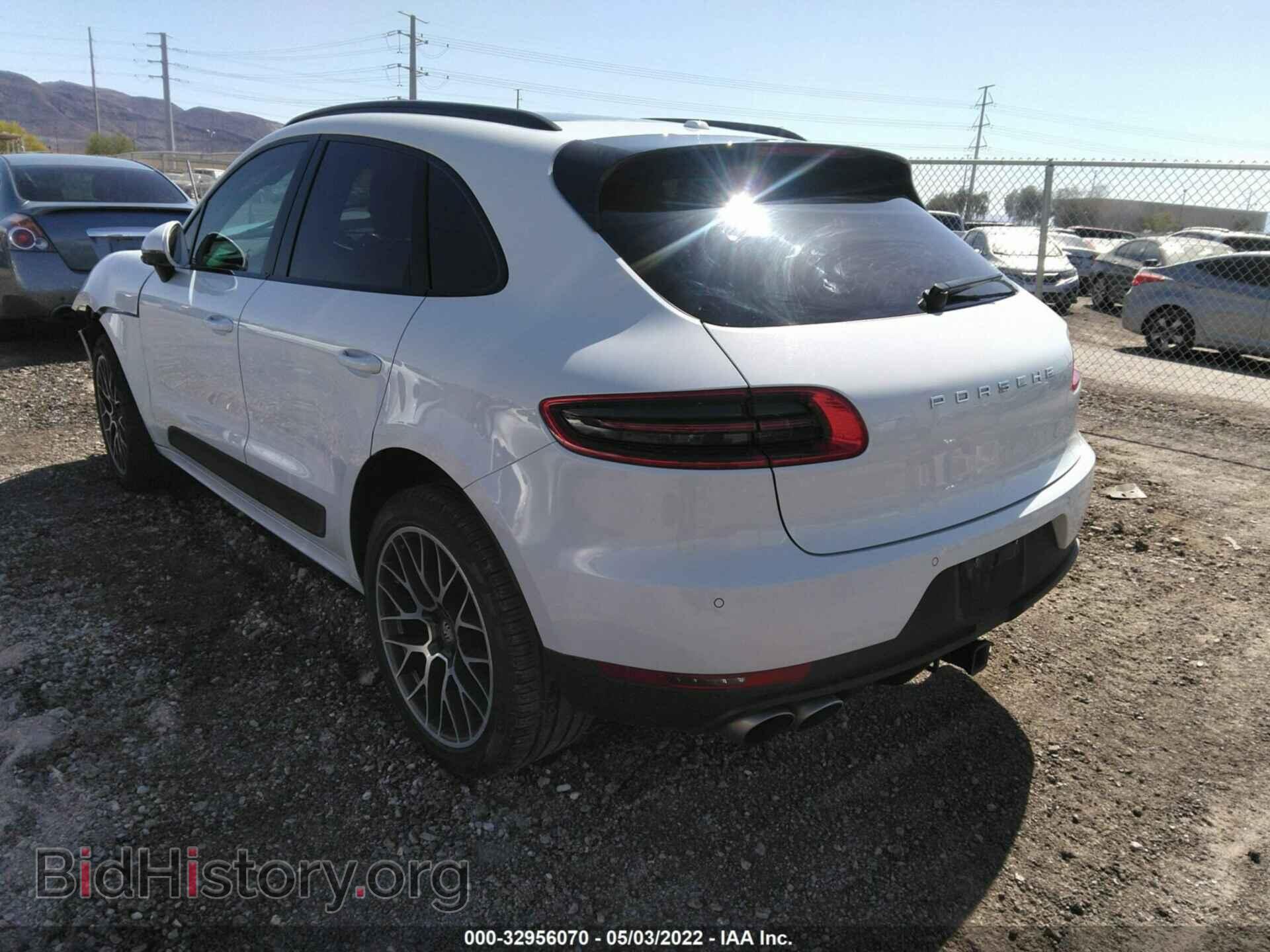 2017 PORSCHE MACAN - VIN: WP1AB2A53HLB19450 - Photo 3