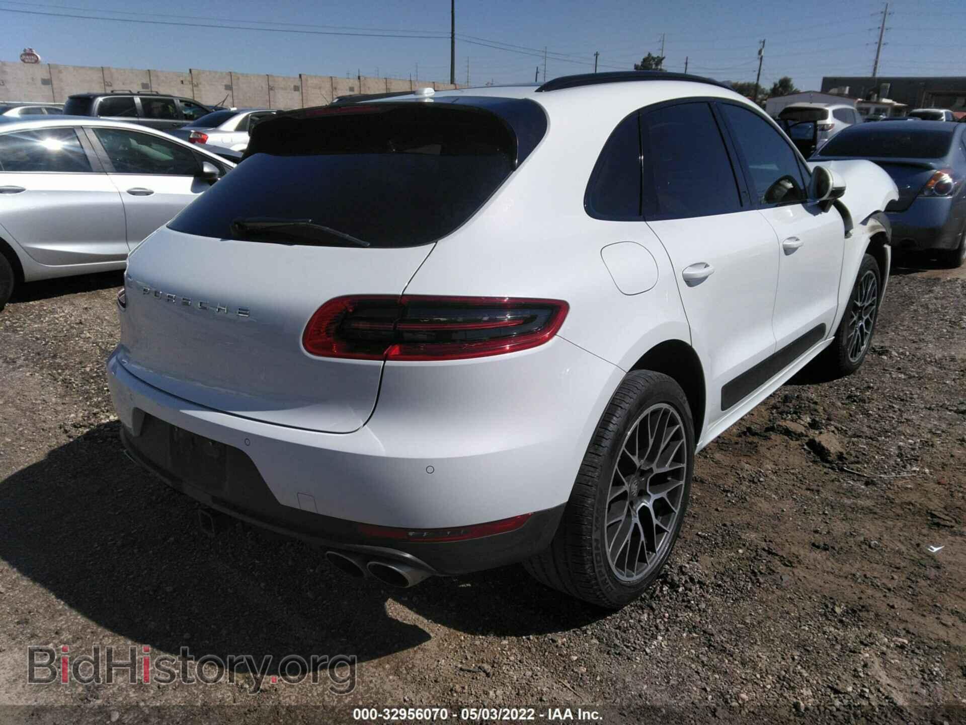 2017 PORSCHE MACAN - VIN: WP1AB2A53HLB19450 - Photo 4