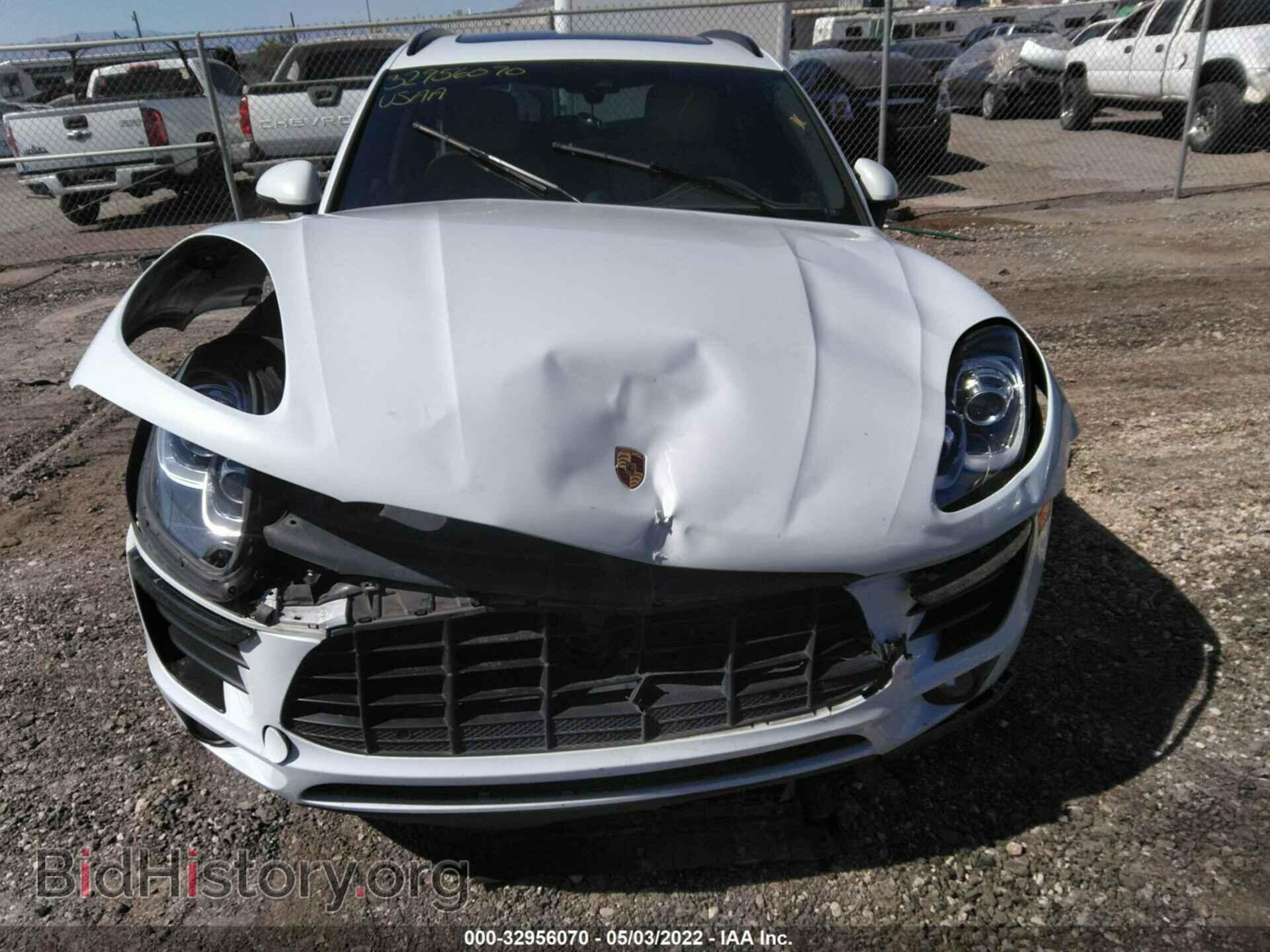 2017 PORSCHE MACAN - VIN: WP1AB2A53HLB19450 - Photo 6