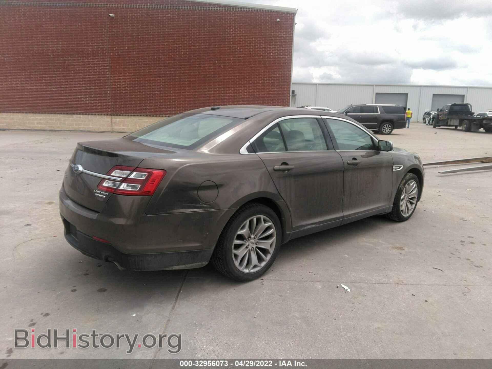 2016 FORD TAURUS - VIN: 1FAHP2F88GG101012 - Фото 4