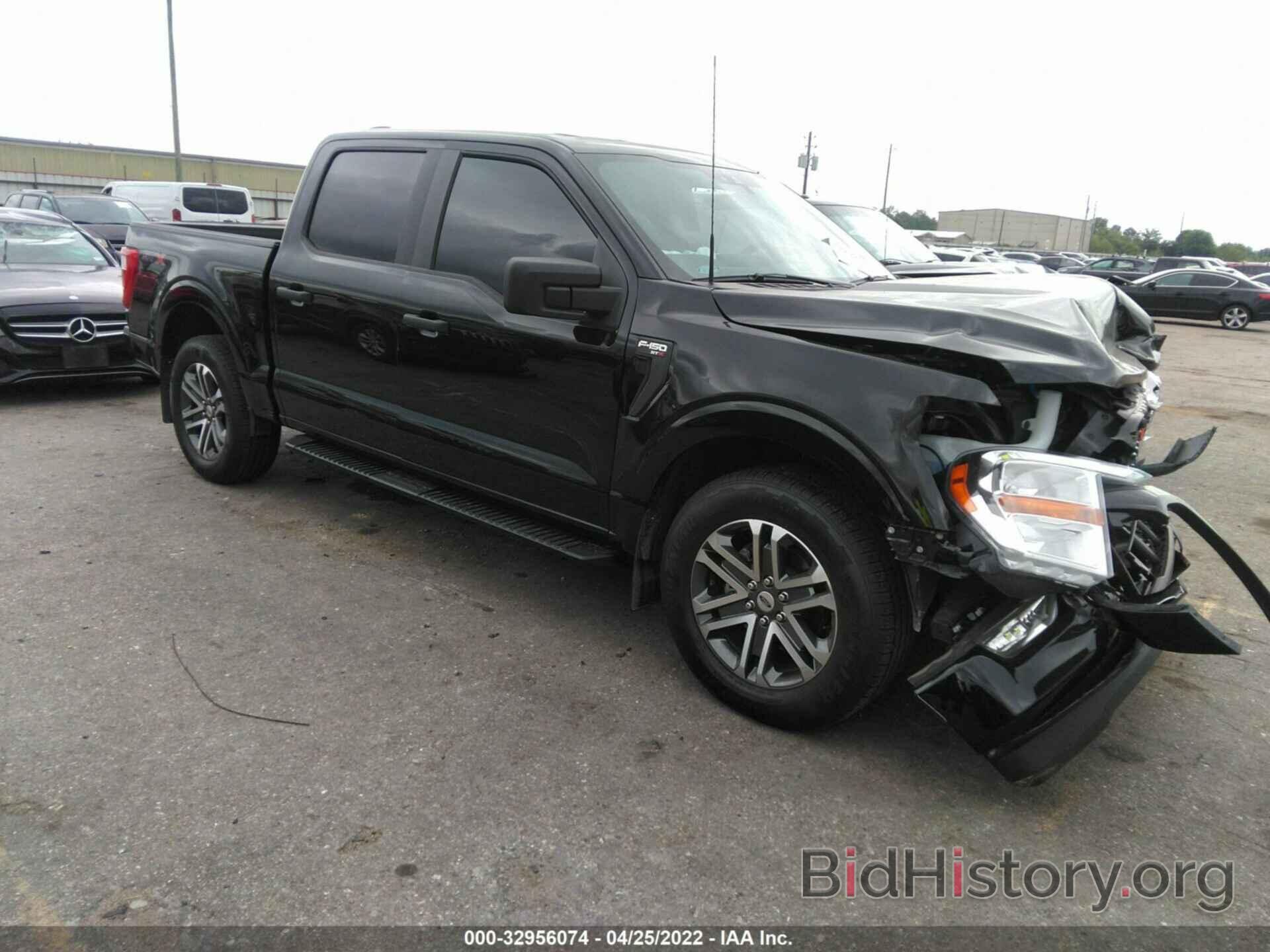 Photo 1FTEW1CP1MKE87903 - FORD F-150 2021