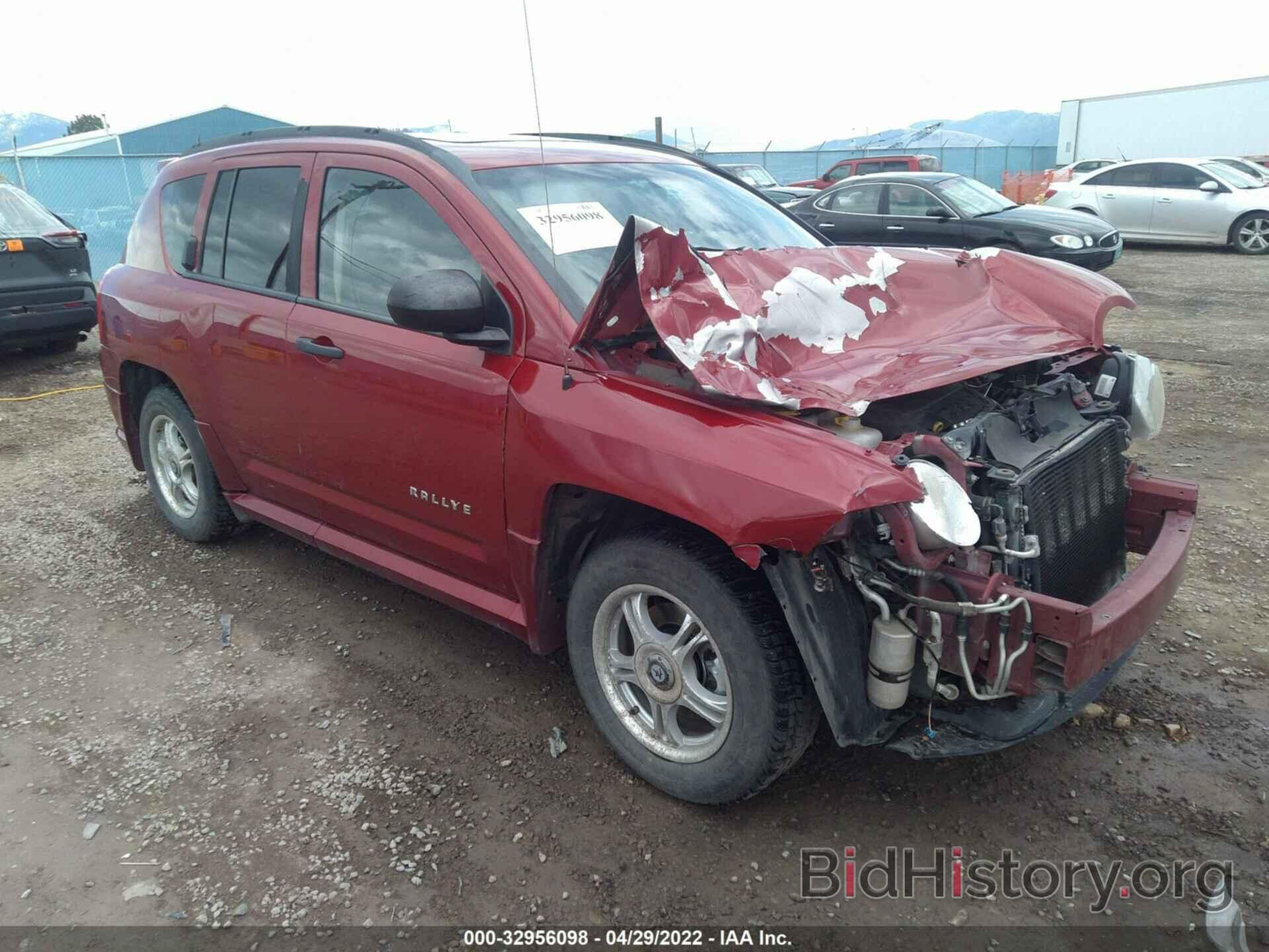 Photo 1J8FF47W07D409699 - JEEP COMPASS 2007