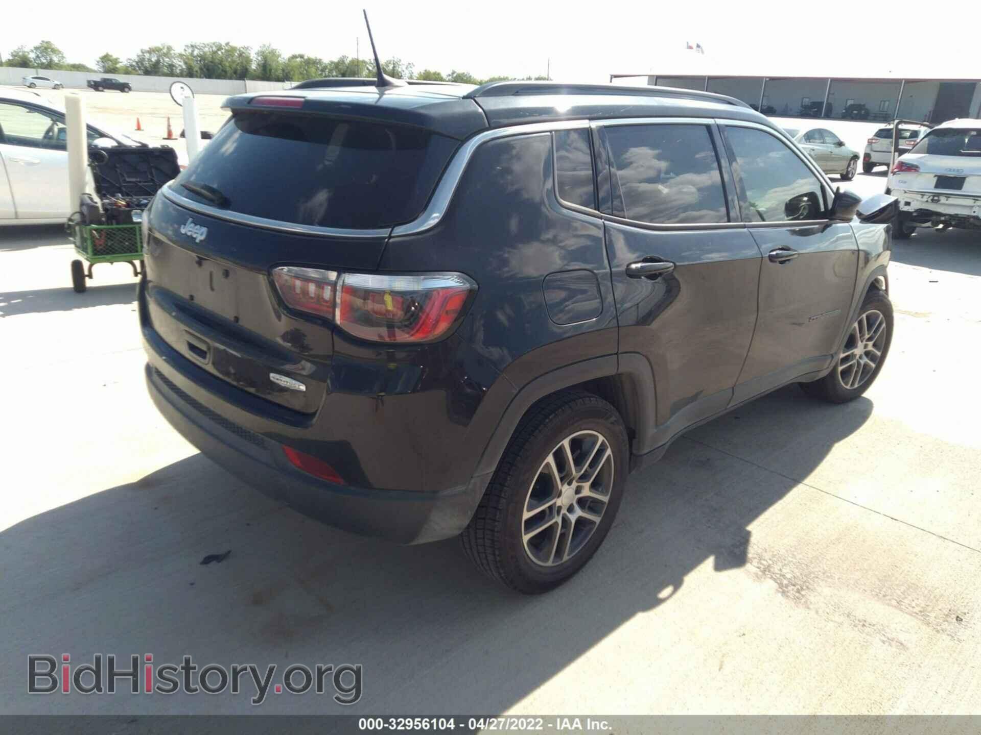 2019 JEEP COMPASS - VIN: 3C4NJCBBXKT715960 - Фото 4
