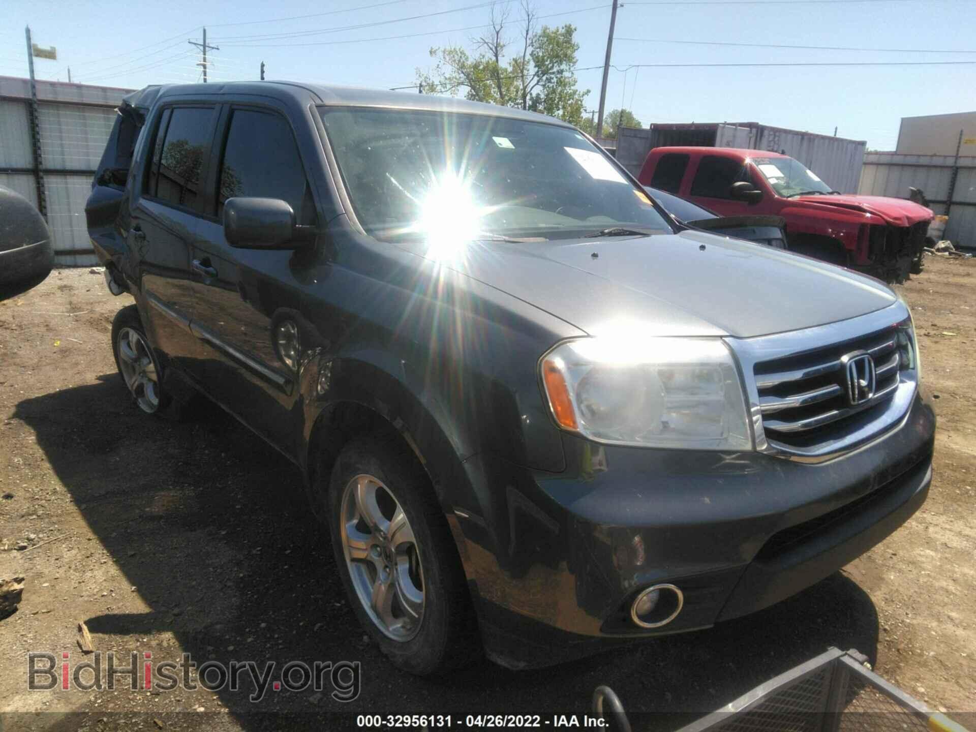 Photo 5FNYF3H45DB006622 - HONDA PILOT 2013