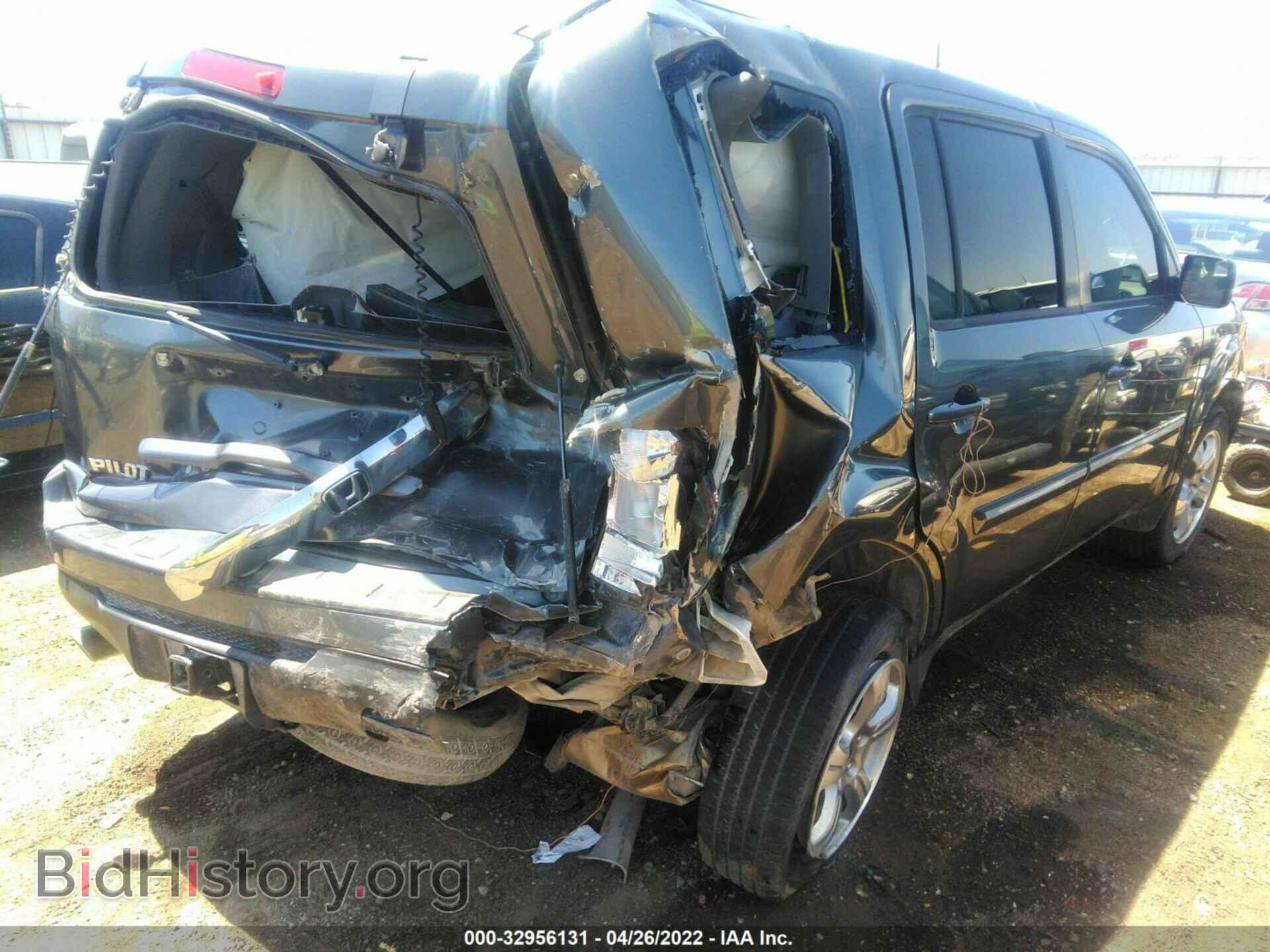 2013 HONDA PILOT - VIN: 5FNYF3H45DB006622 - Фото 4