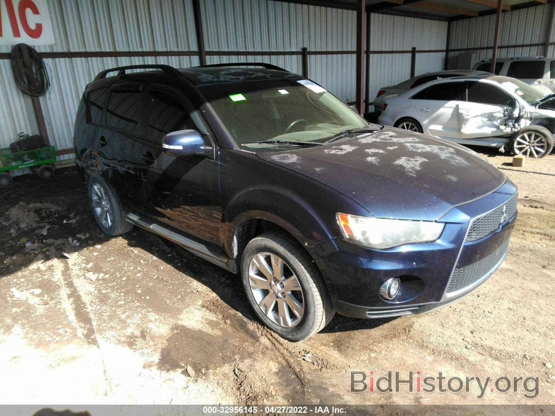 Photo JA4AS3AWXAZ016698 - MITSUBISHI OUTLANDER 2010