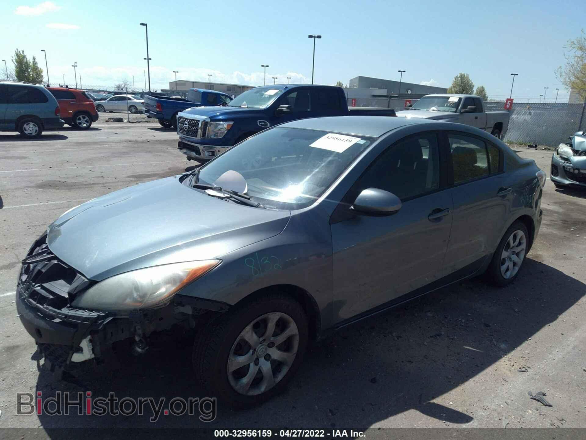2012 MAZDA MAZDA3 - VIN: JM1BL1UG8C1654014 - Фото 2