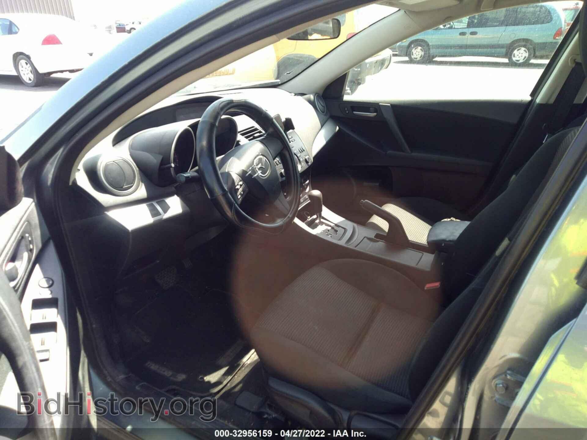 2012 MAZDA MAZDA3 - VIN: JM1BL1UG8C1654014 - Фото 5