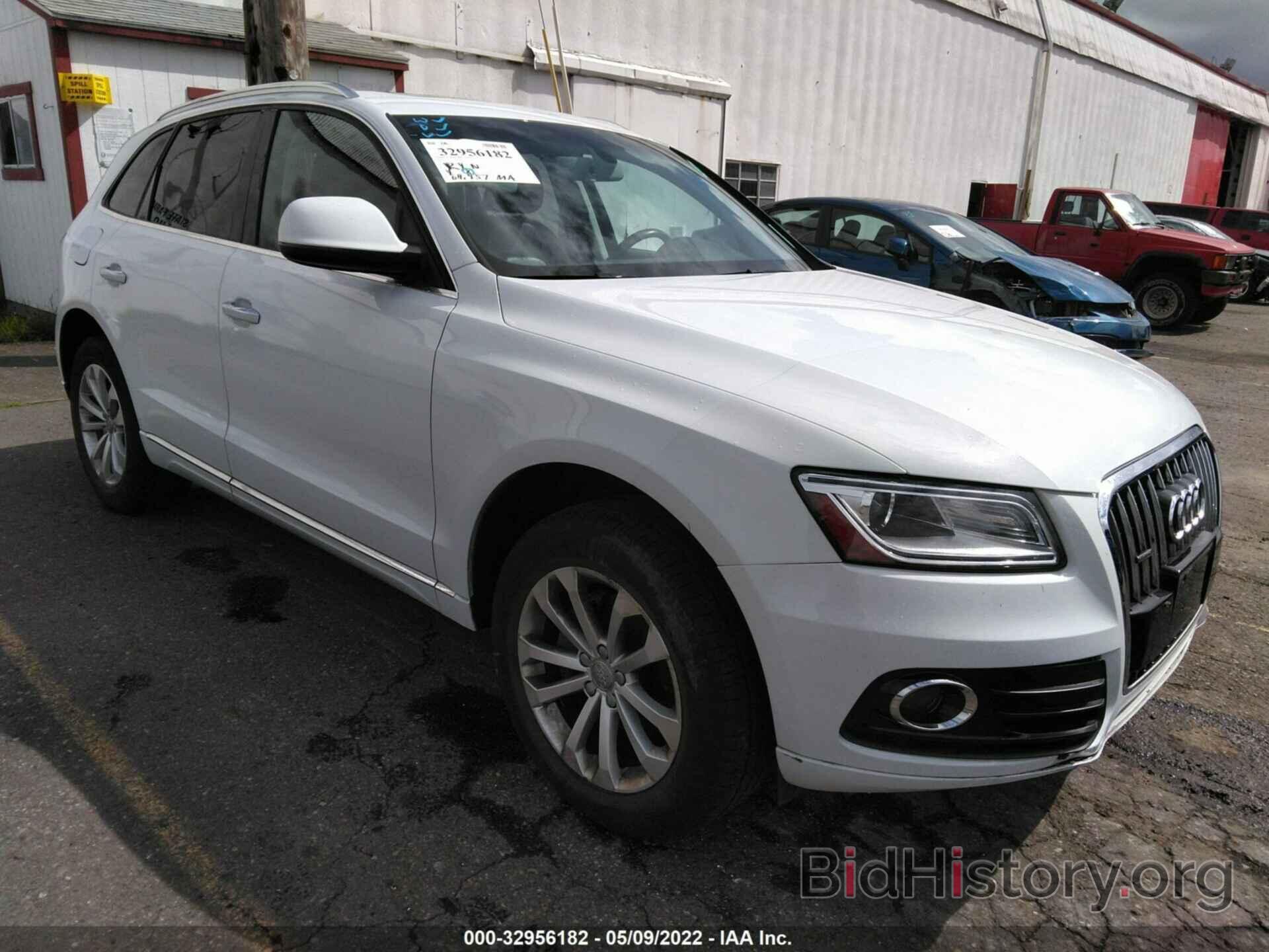 Фотография WA1CFAFP7FA050185 - AUDI Q5 2015