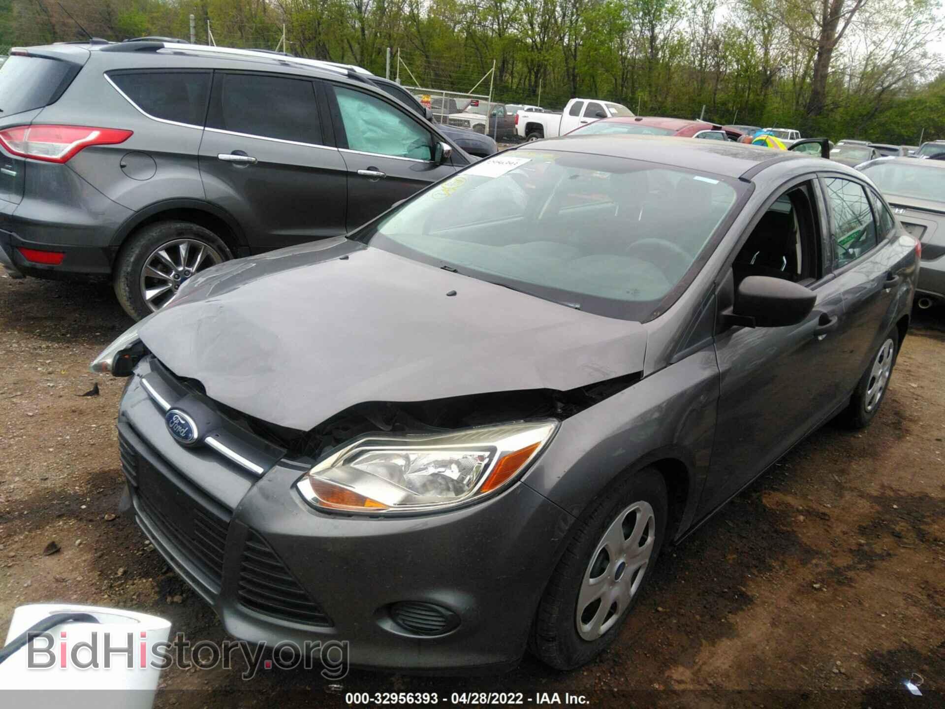 2014 FORD FOCUS - VIN: 1FADP3E29EL135983 - Фото 2