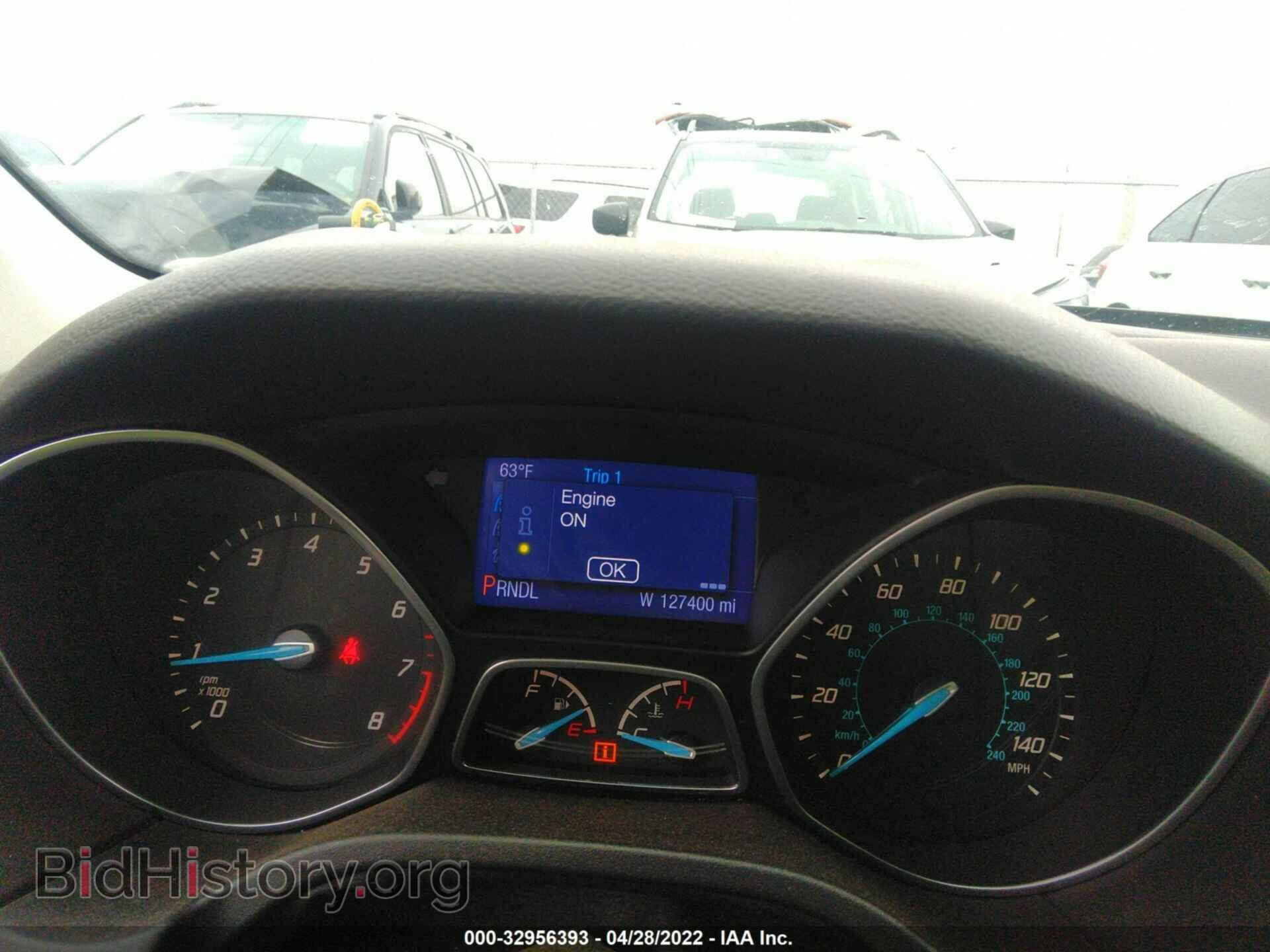 2014 FORD FOCUS - VIN: 1FADP3E29EL135983 - Фото 7