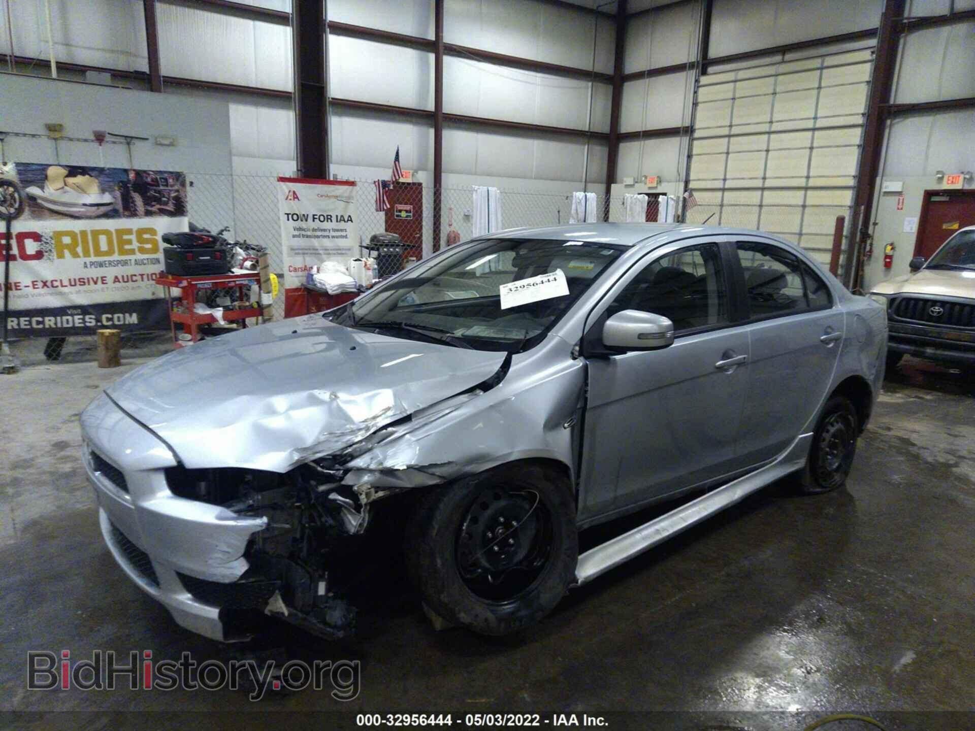 2015 MITSUBISHI LANCER - VIN: JA32U2FU8FU015381 - Фото 2