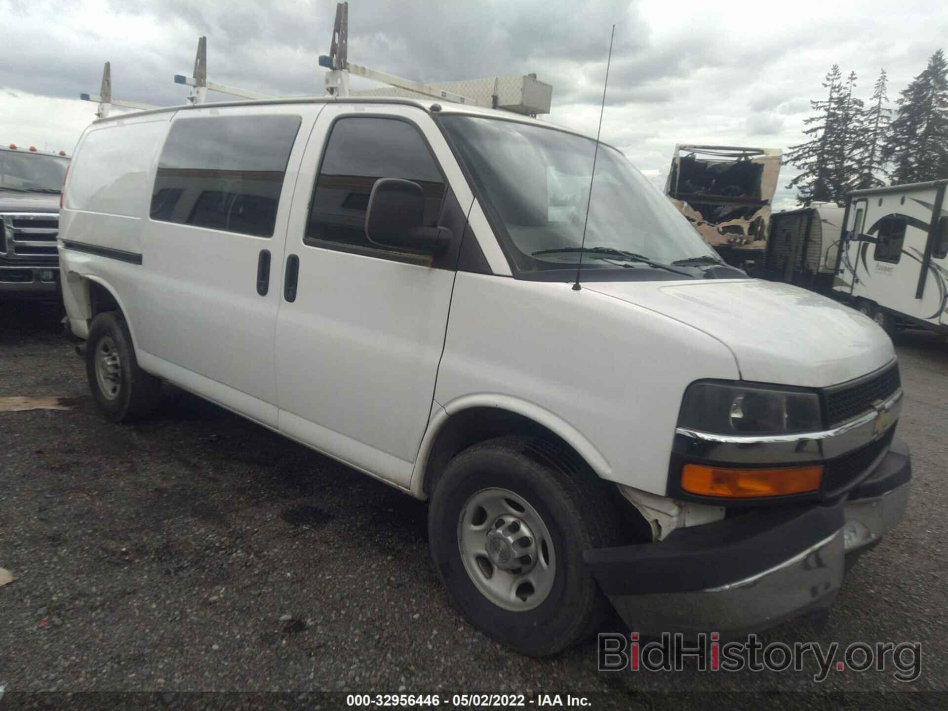 Photo 1GCWGFCA6B1190218 - CHEVROLET EXPRESS CARGO VAN 2011