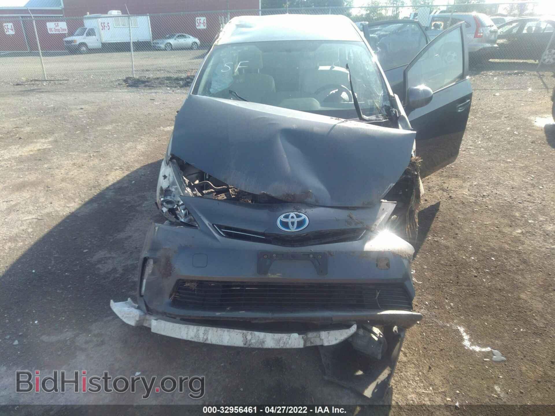 2013 TOYOTA PRIUS V - VIN: JTDZN3EU2D3209914 - Фото 6