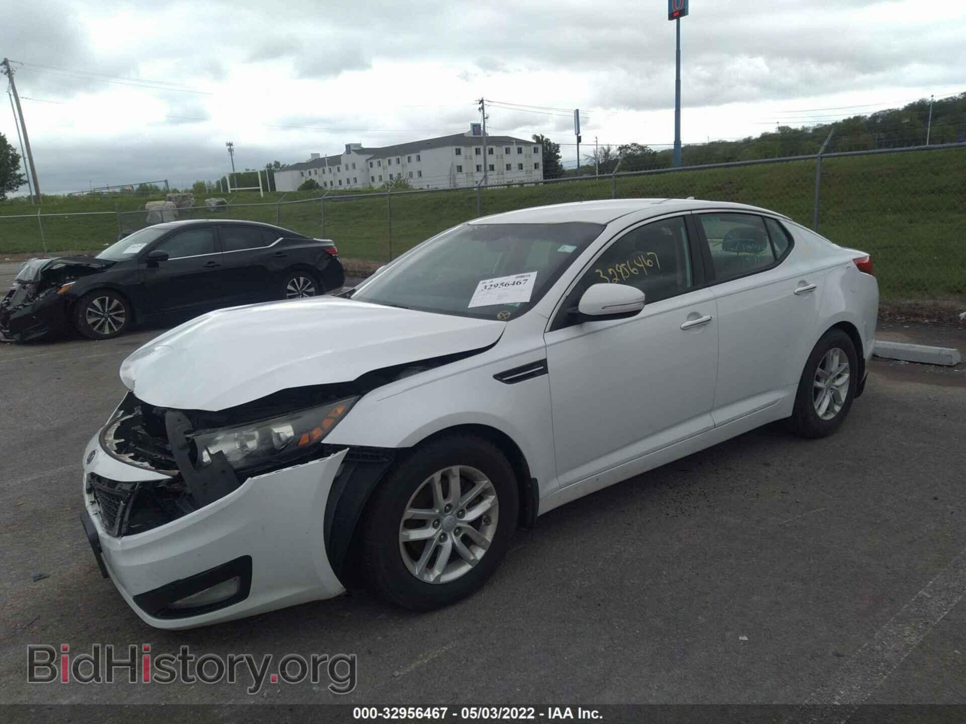 2012 KIA OPTIMA - VIN: 5XXGM4A72CG050049 - Фото 2