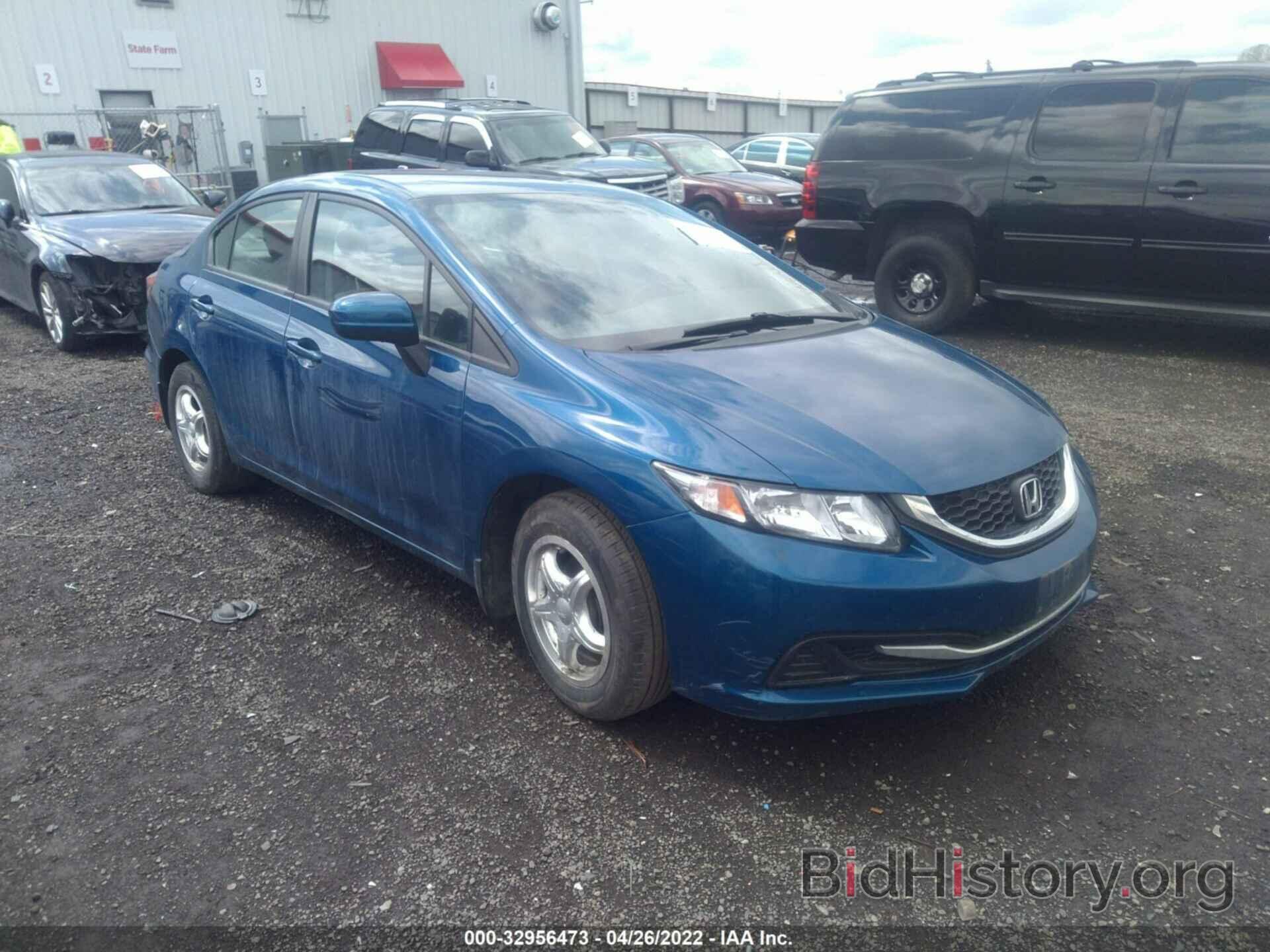 Photo 19XFB2F5XEE240240 - HONDA CIVIC SEDAN 2014