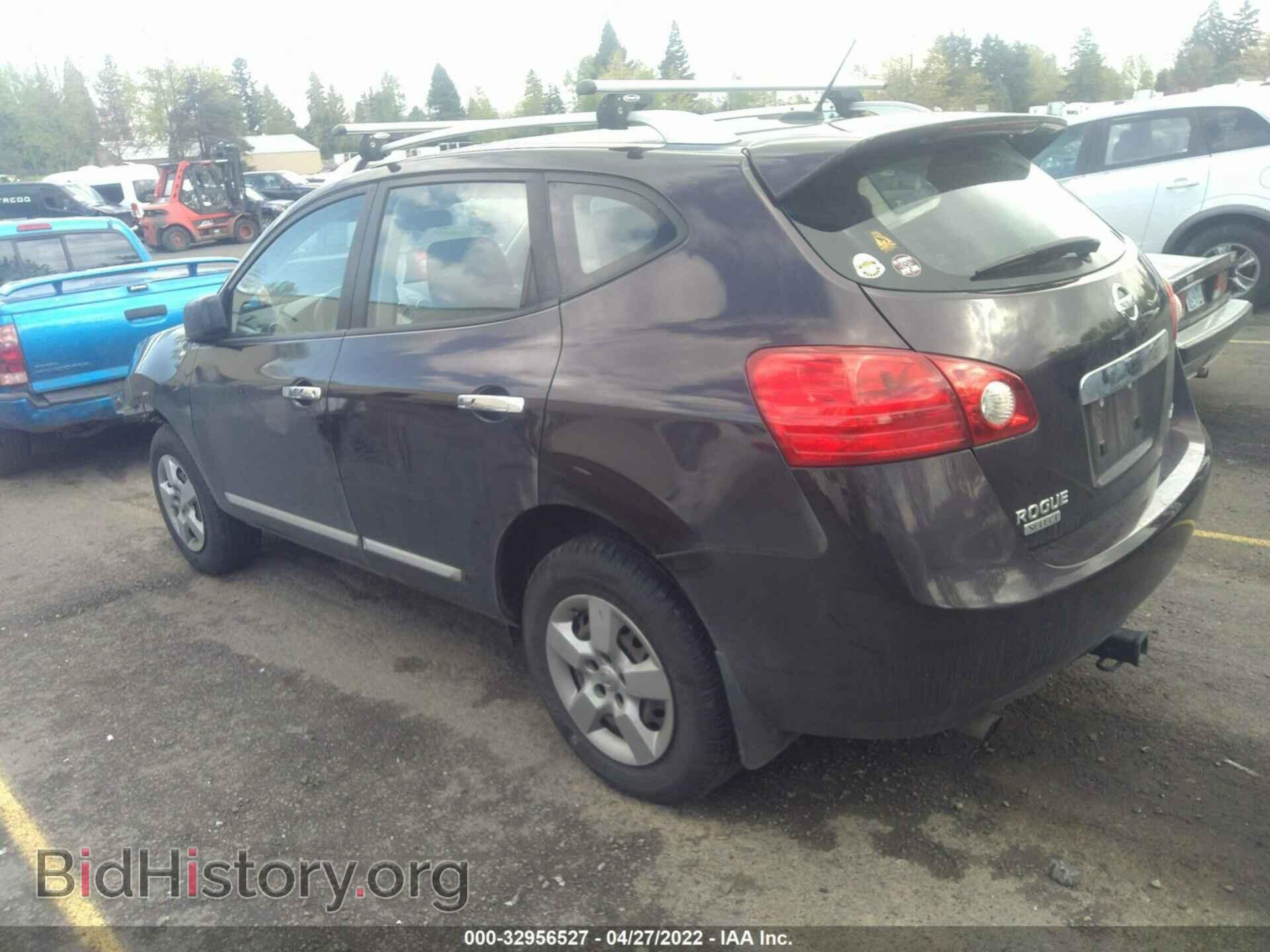 2015 NISSAN ROGUE SELECT - VIN: JN8AS5MV9FW253698 - Фото 3