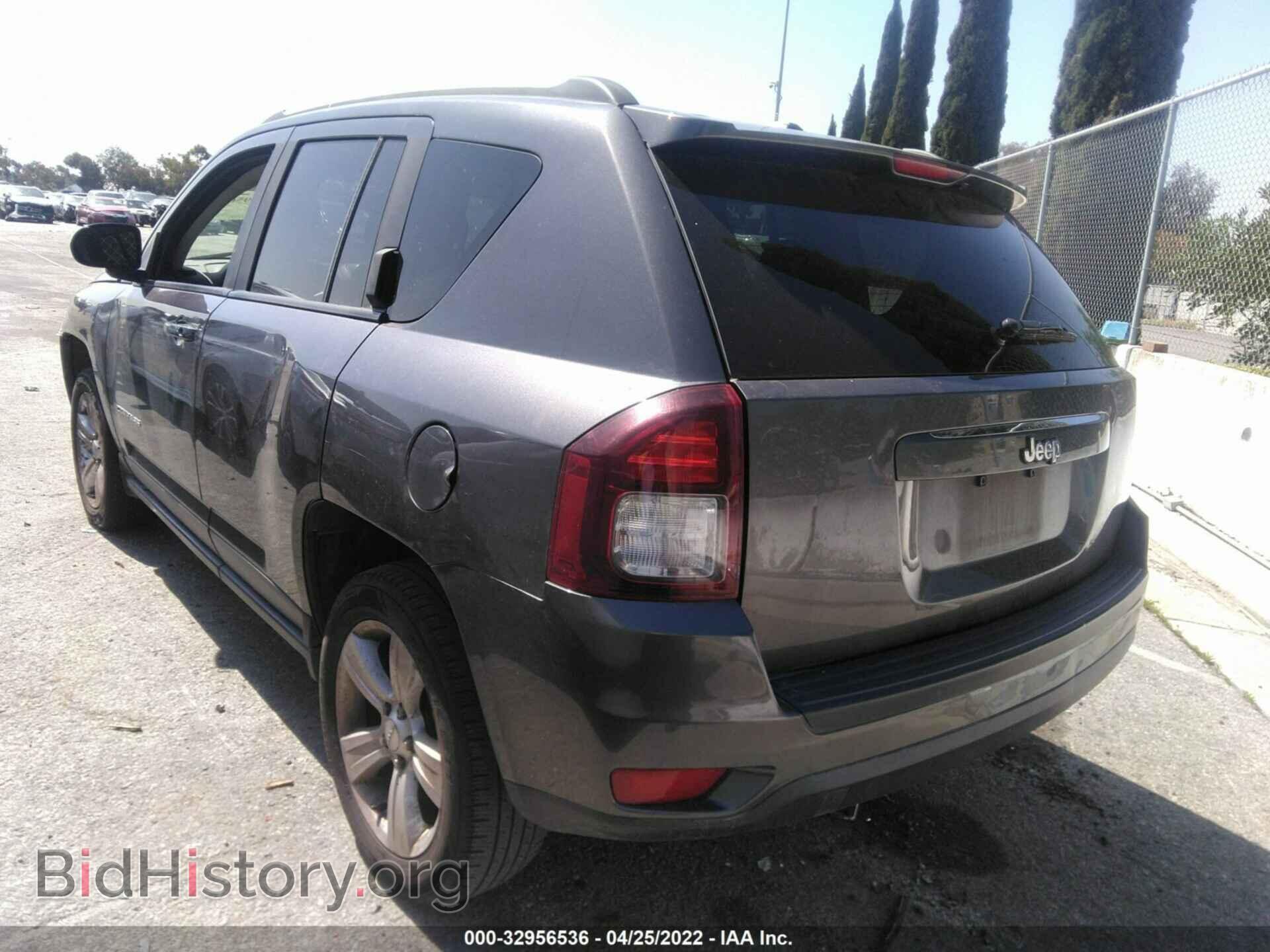 2017 JEEP COMPASS - VIN: 1C4NJCBA7HD147995 - Фото 3