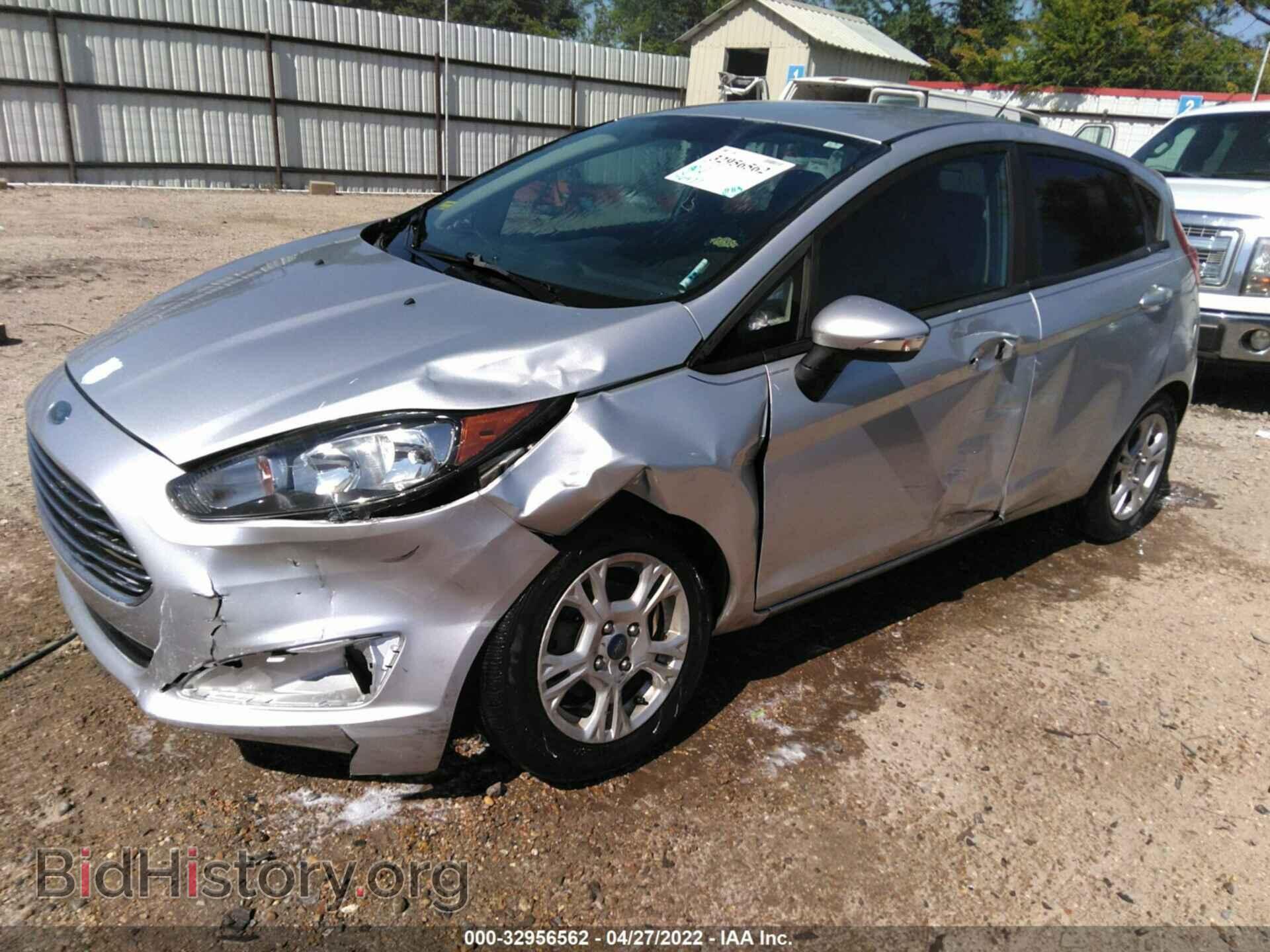 2015 FORD FIESTA - VIN: 3FADP4EJ2FM167641 - Photo 2