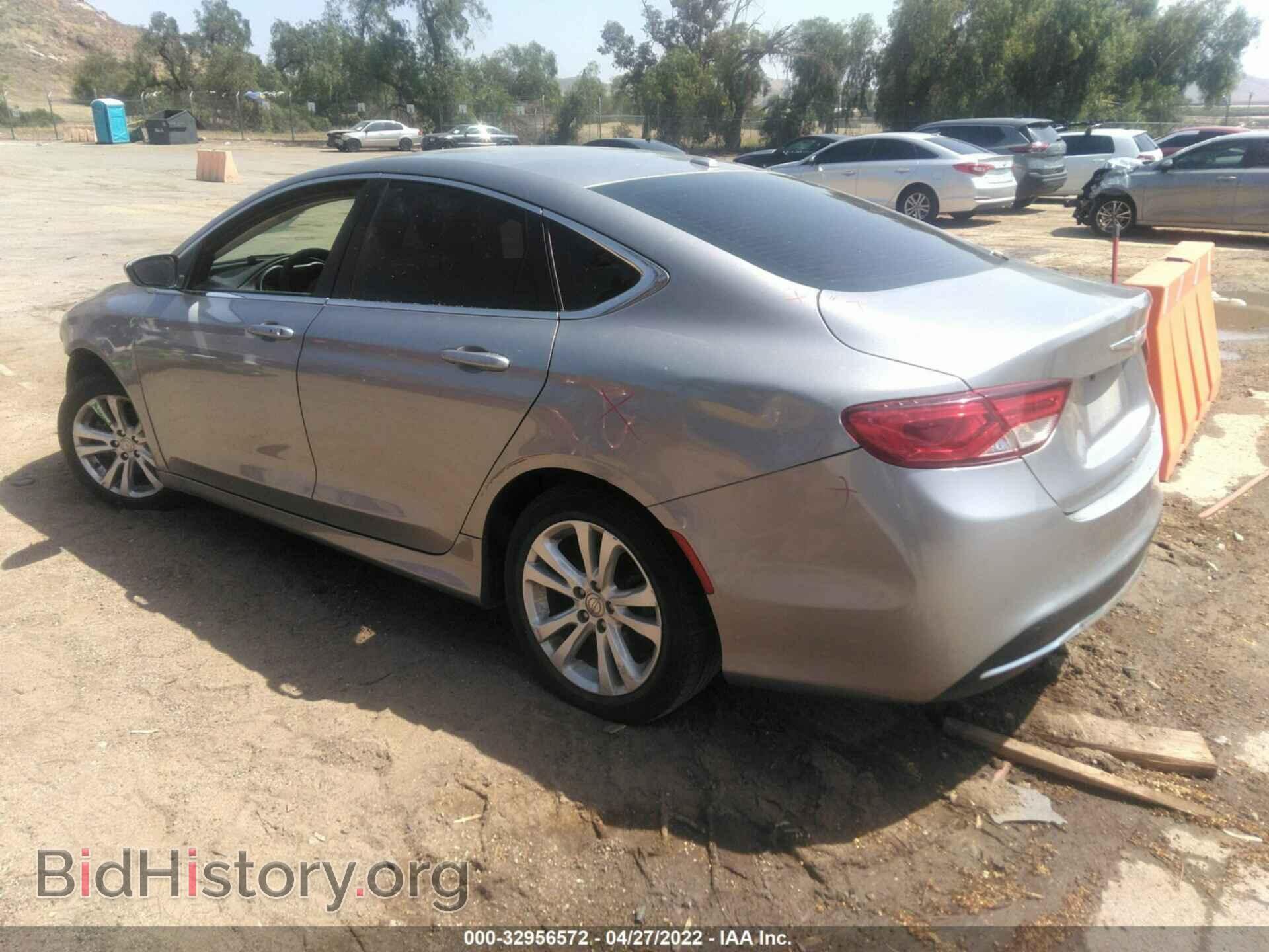2015 CHRYSLER 200 - VIN: 1C3CCCAB2FN733298 - Фото 3