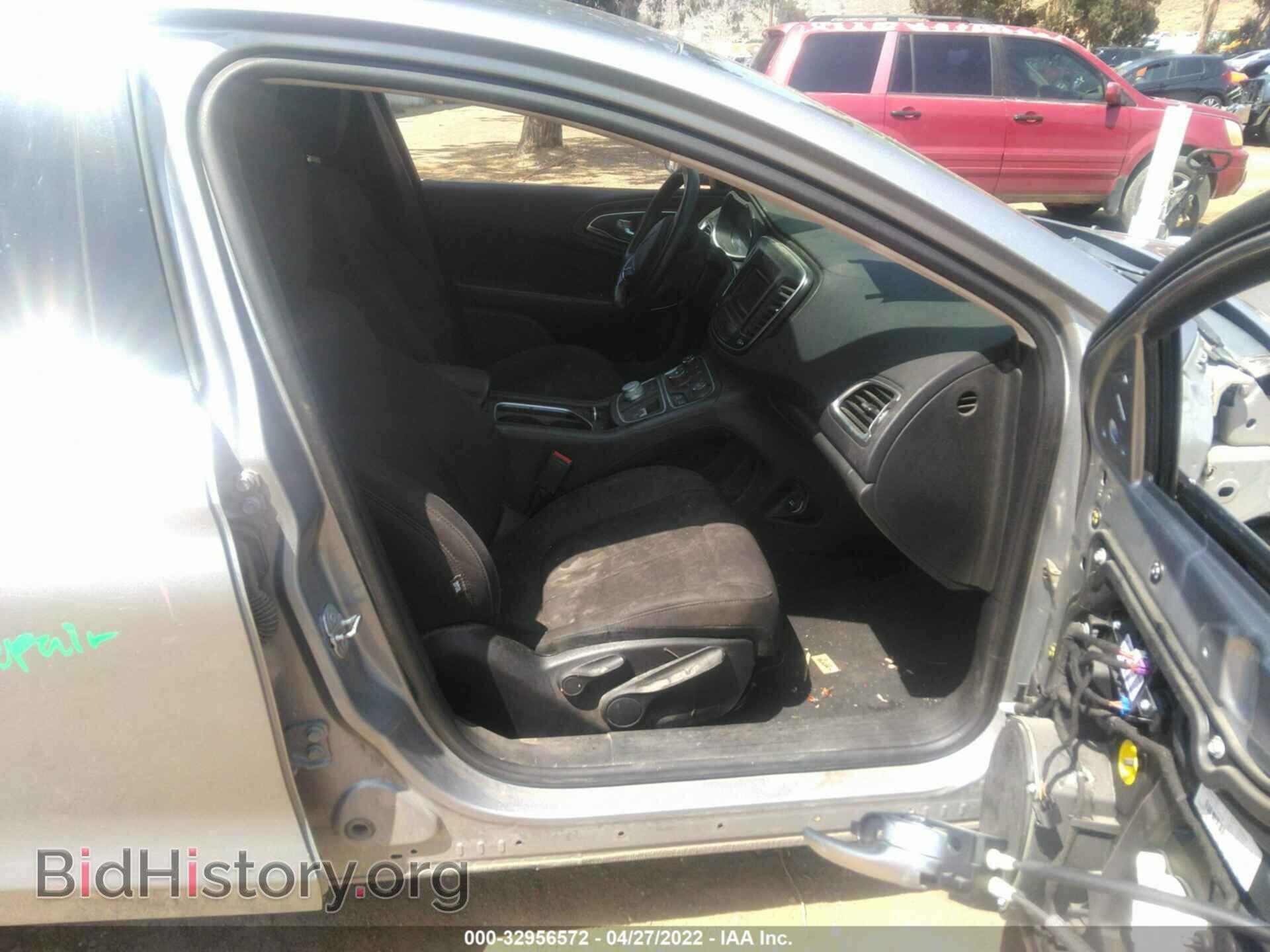 2015 CHRYSLER 200 - VIN: 1C3CCCAB2FN733298 - Фото 5