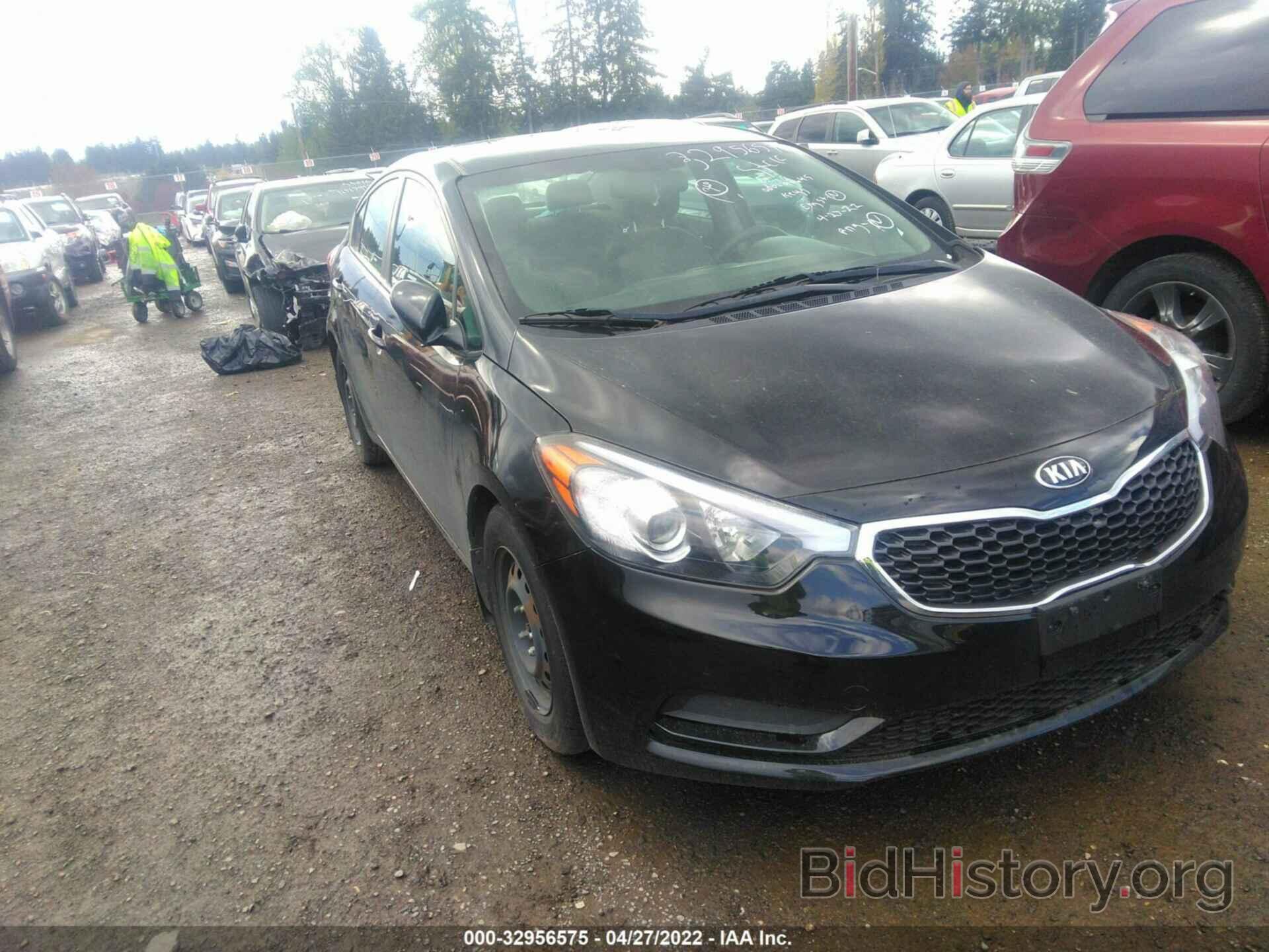 Photo KNAFK4A65F5291196 - KIA FORTE 2015