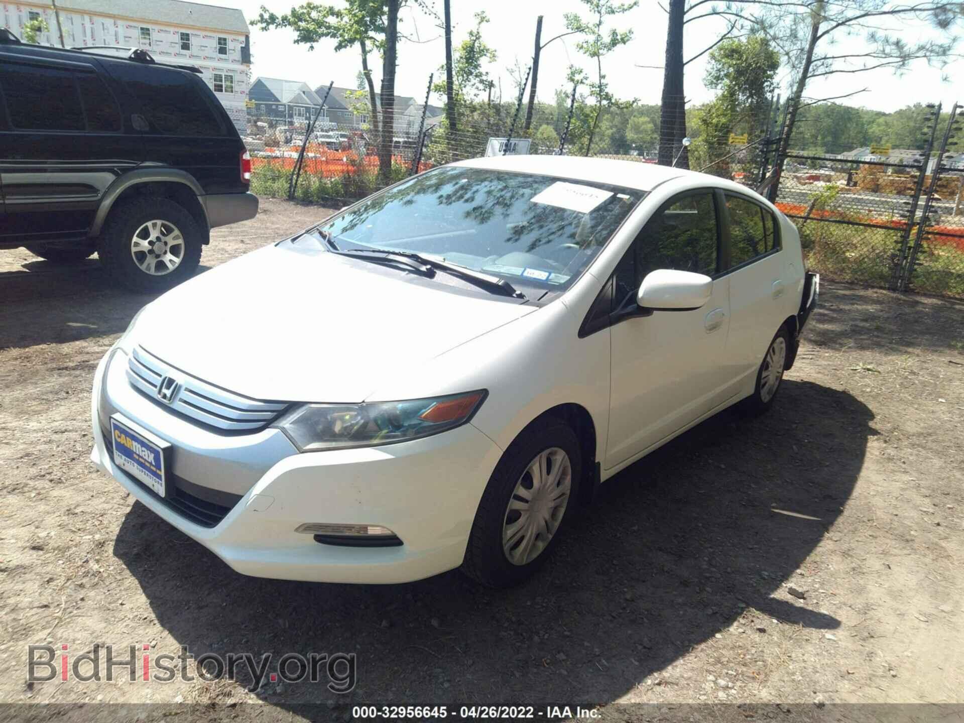 2011 HONDA INSIGHT - VIN: JHMZE2H51BS002804 - Фото 2