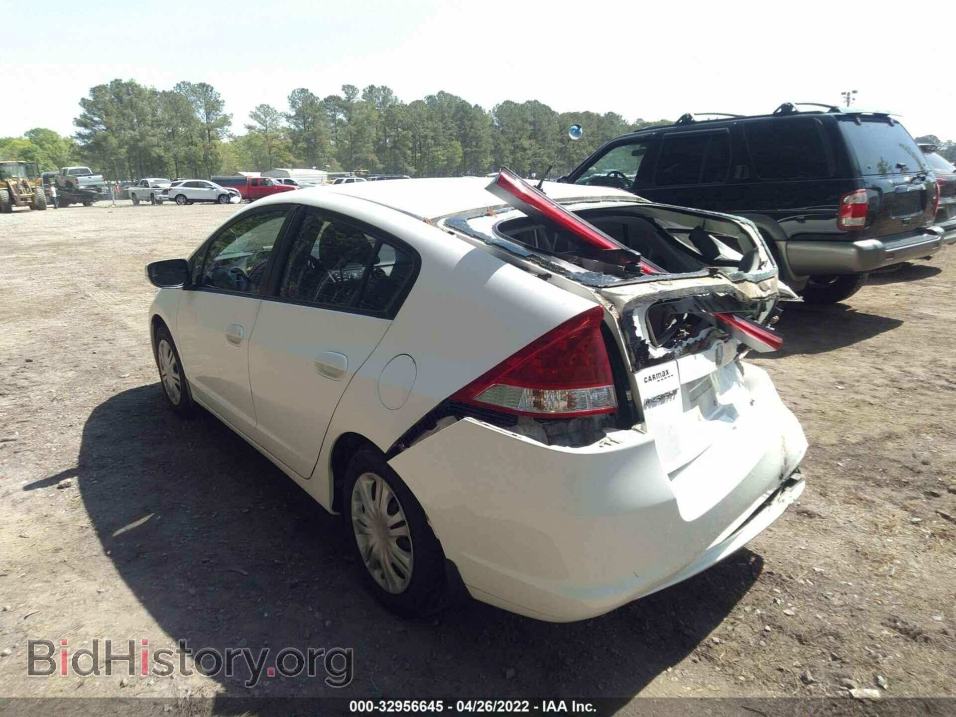 2011 HONDA INSIGHT - VIN: JHMZE2H51BS002804 - Фото 3